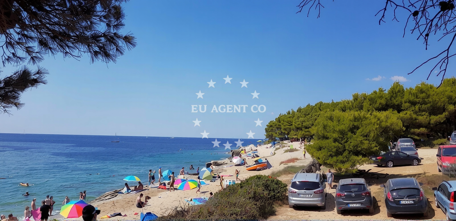 Additional view of Njive beach in 218 Selo 1, Premantura