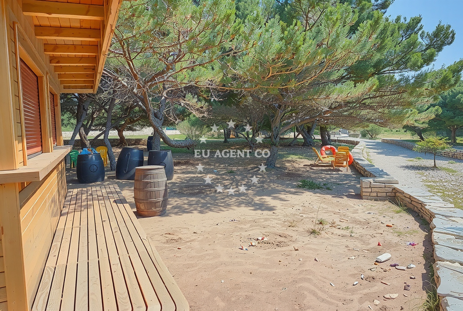 Additional view of Njive beach in 218 Selo 1, Premantura