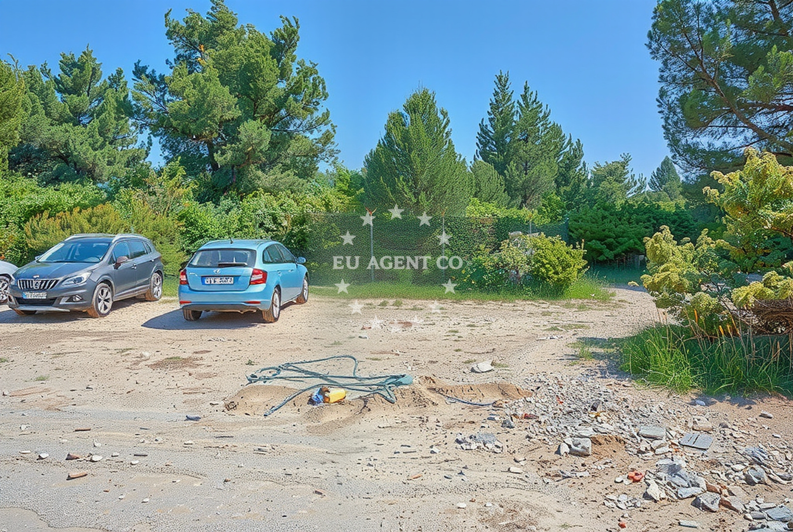 Additional view of Njive beach in 218 Selo 1, Premantura