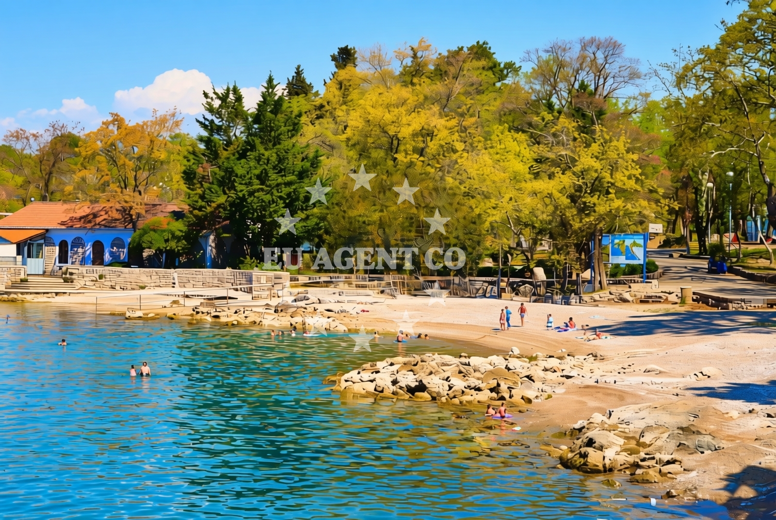 Additional view of Njivice (Krk): beaches and coves (6) in Njivice (Krk)
