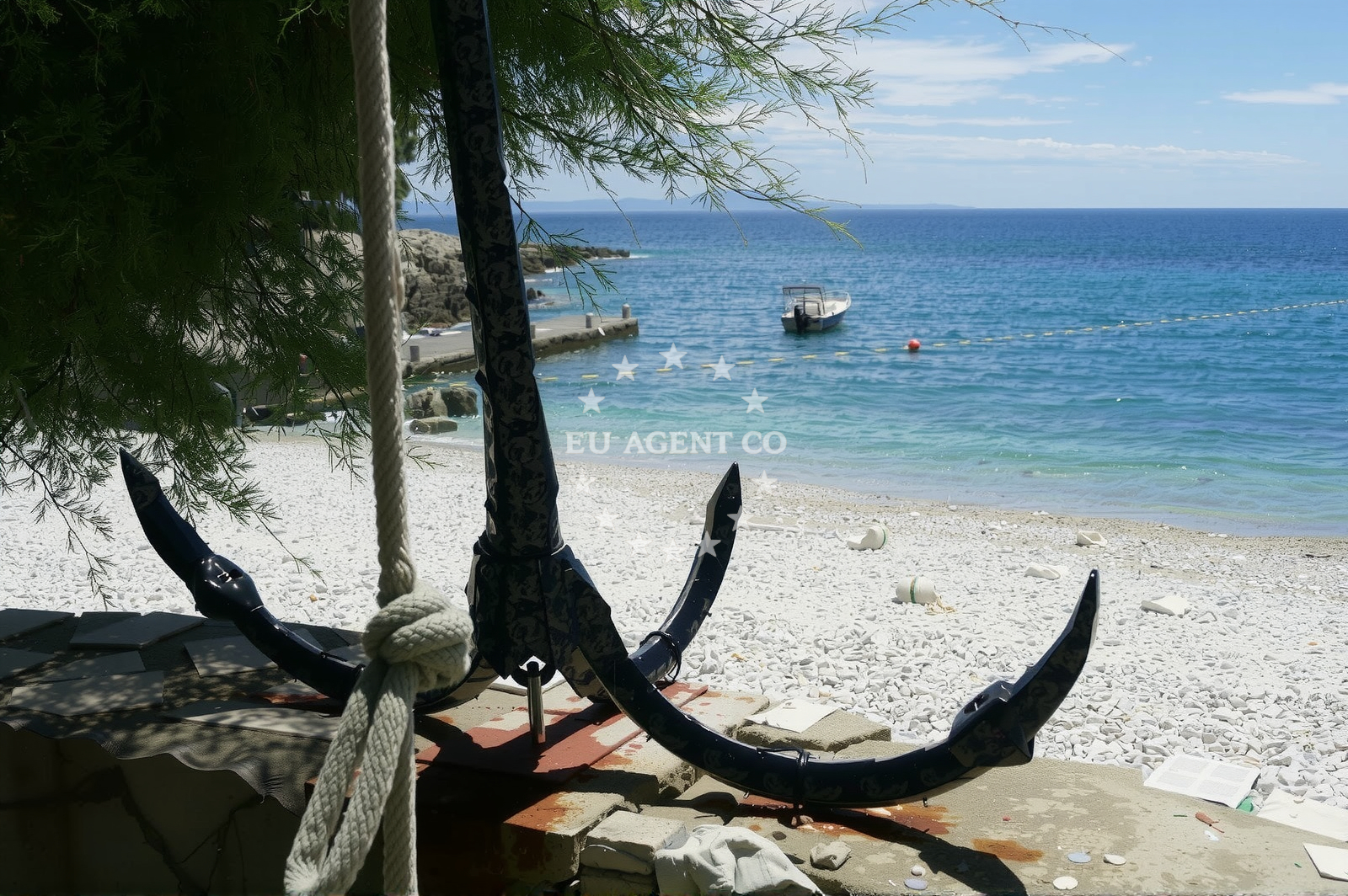Additional view of Notos Hvar beach in Milna 3rd floor, Milna