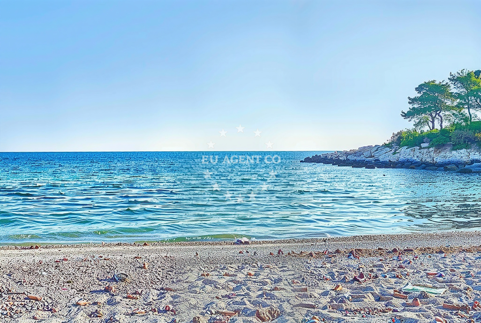 Additional view of Notos Hvar beach in Milna 3rd floor, Milna