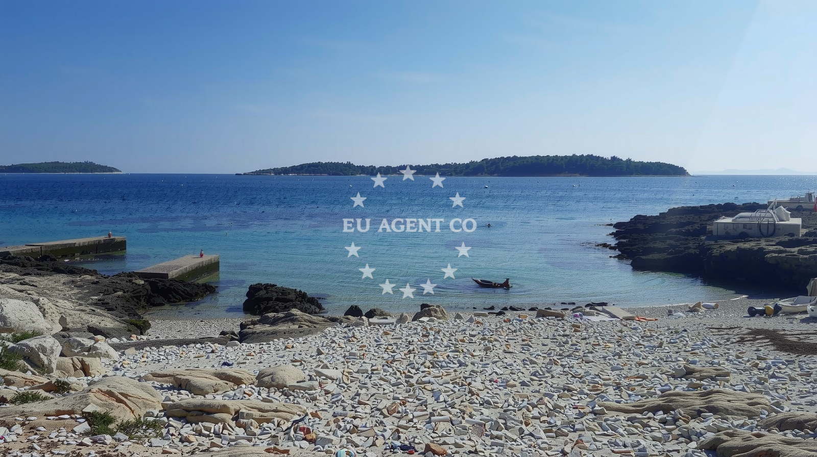 Additional view of Nova beach in Uvala Široka bb, Vela Luka