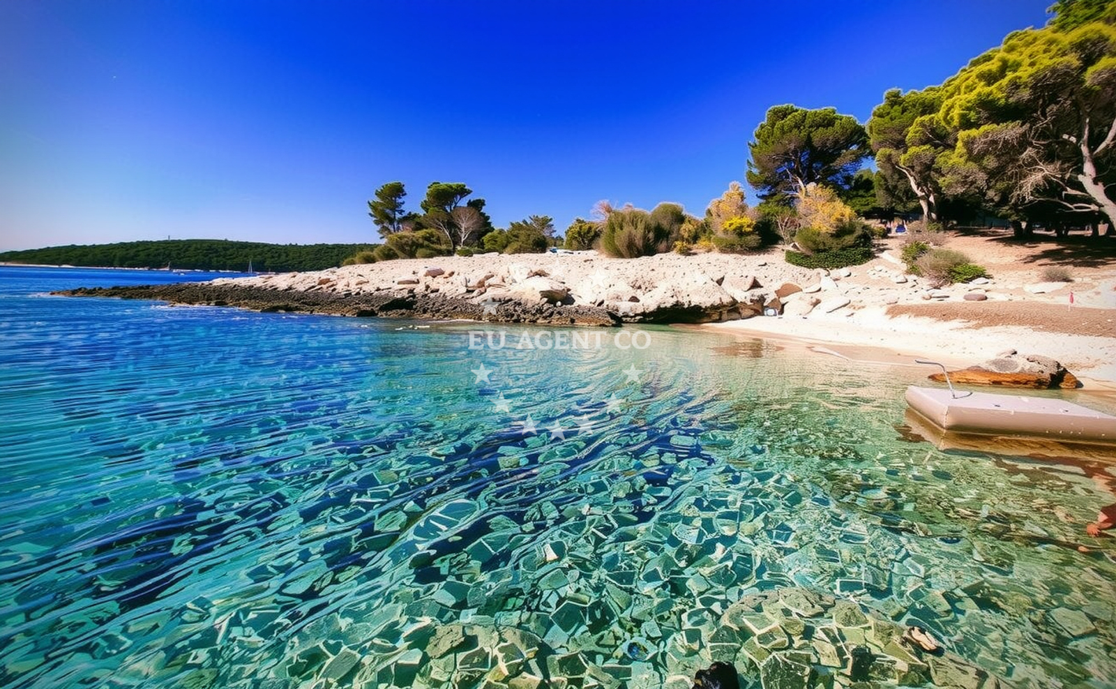 Additional view of Nova beach in Uvala Široka bb, Vela Luka