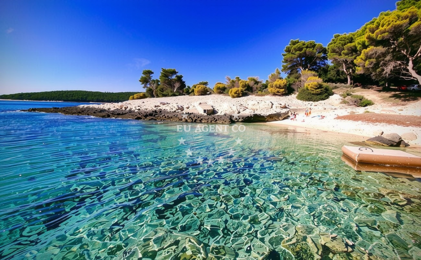 Additional view of Nova beach in Uvala Široka bb, Vela Luka