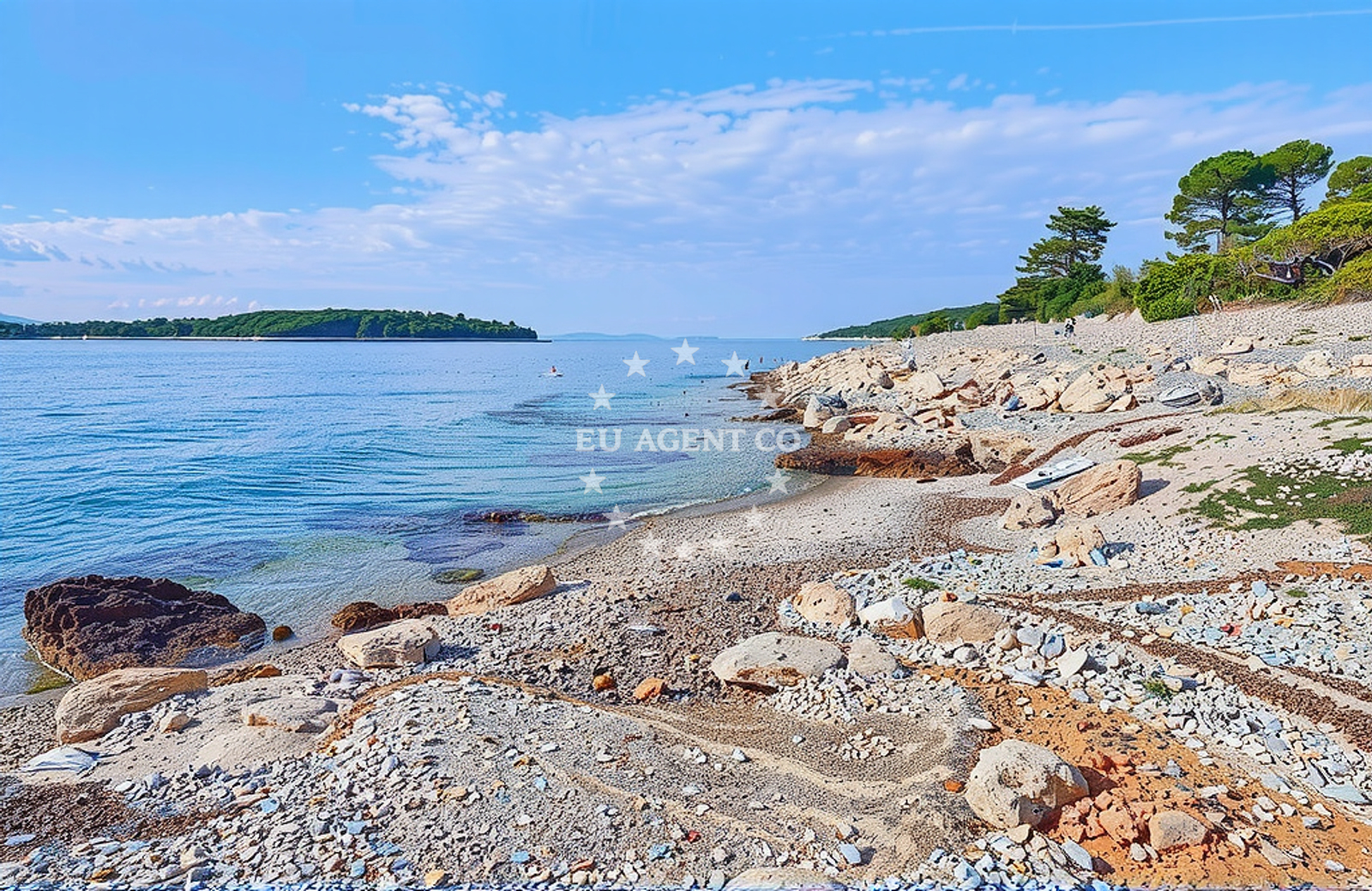 Additional view of Nova beach in Uvala Široka bb, Vela Luka