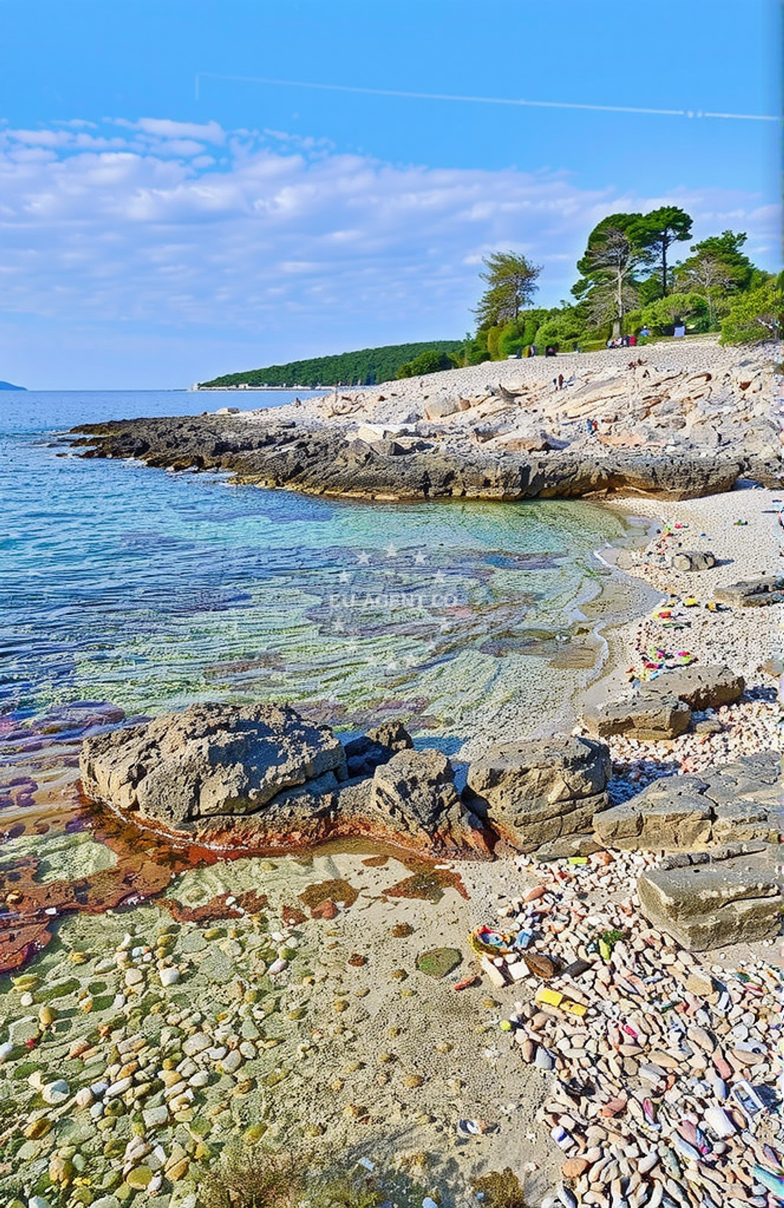 Additional view of Nova beach in Uvala Široka bb, Vela Luka