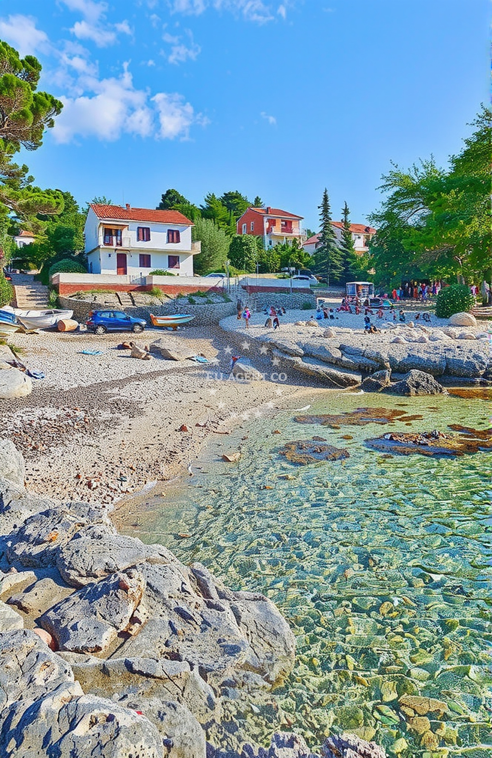 Additional view of Nova beach in Uvala Široka bb, Vela Luka