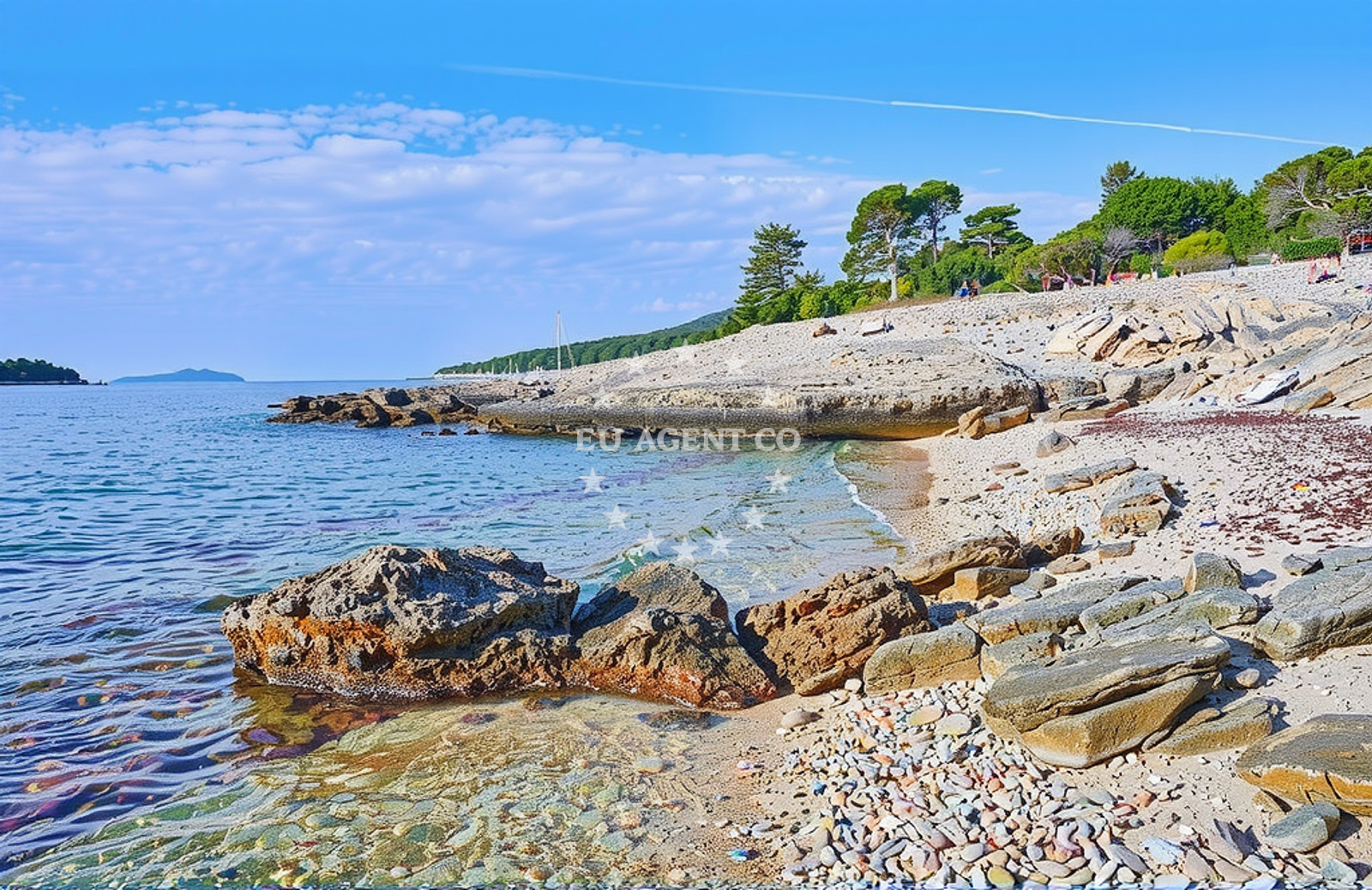 Additional view of Nova beach in Uvala Široka bb, Vela Luka