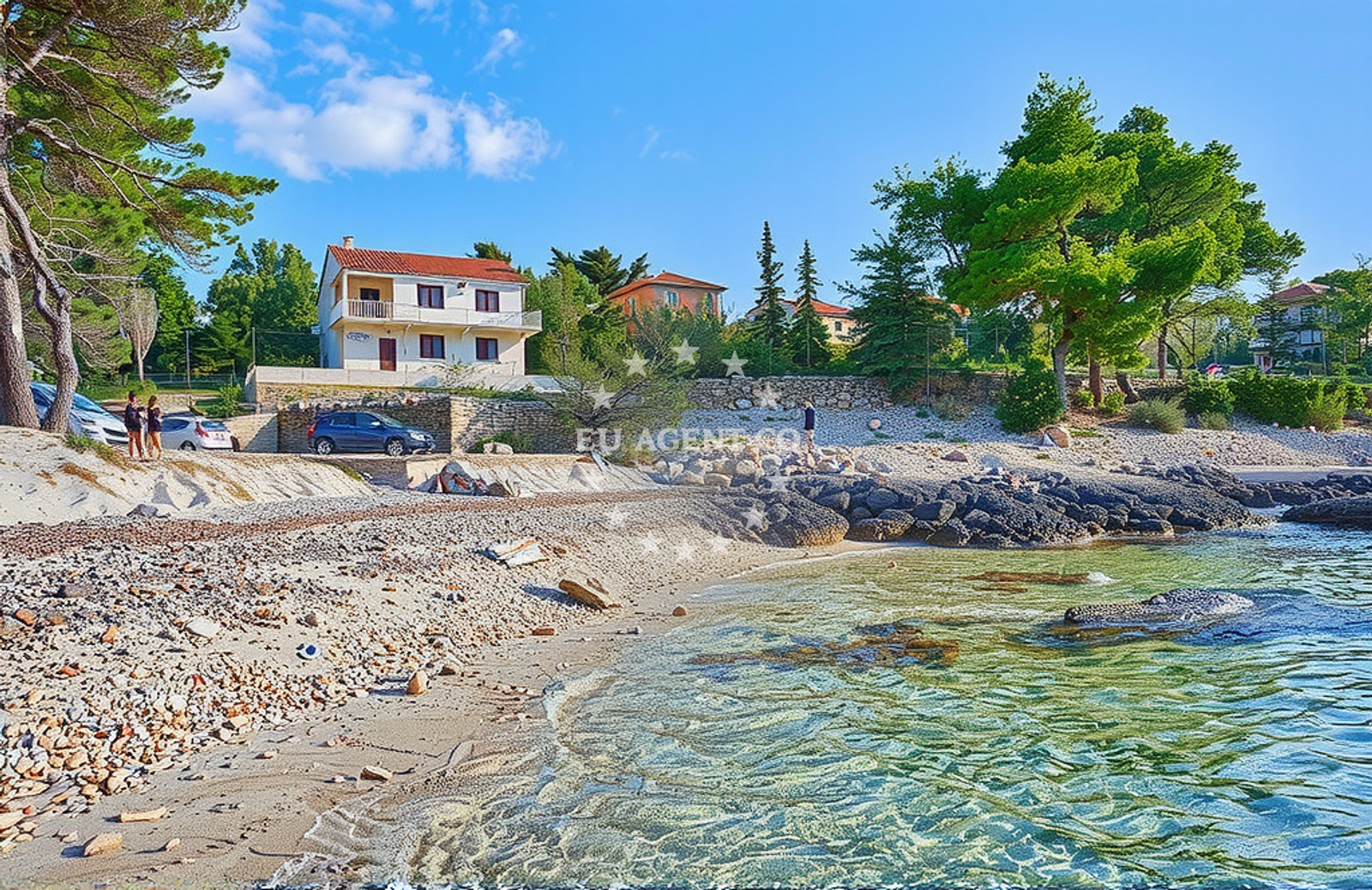 Additional view of Nova beach in Uvala Široka bb, Vela Luka