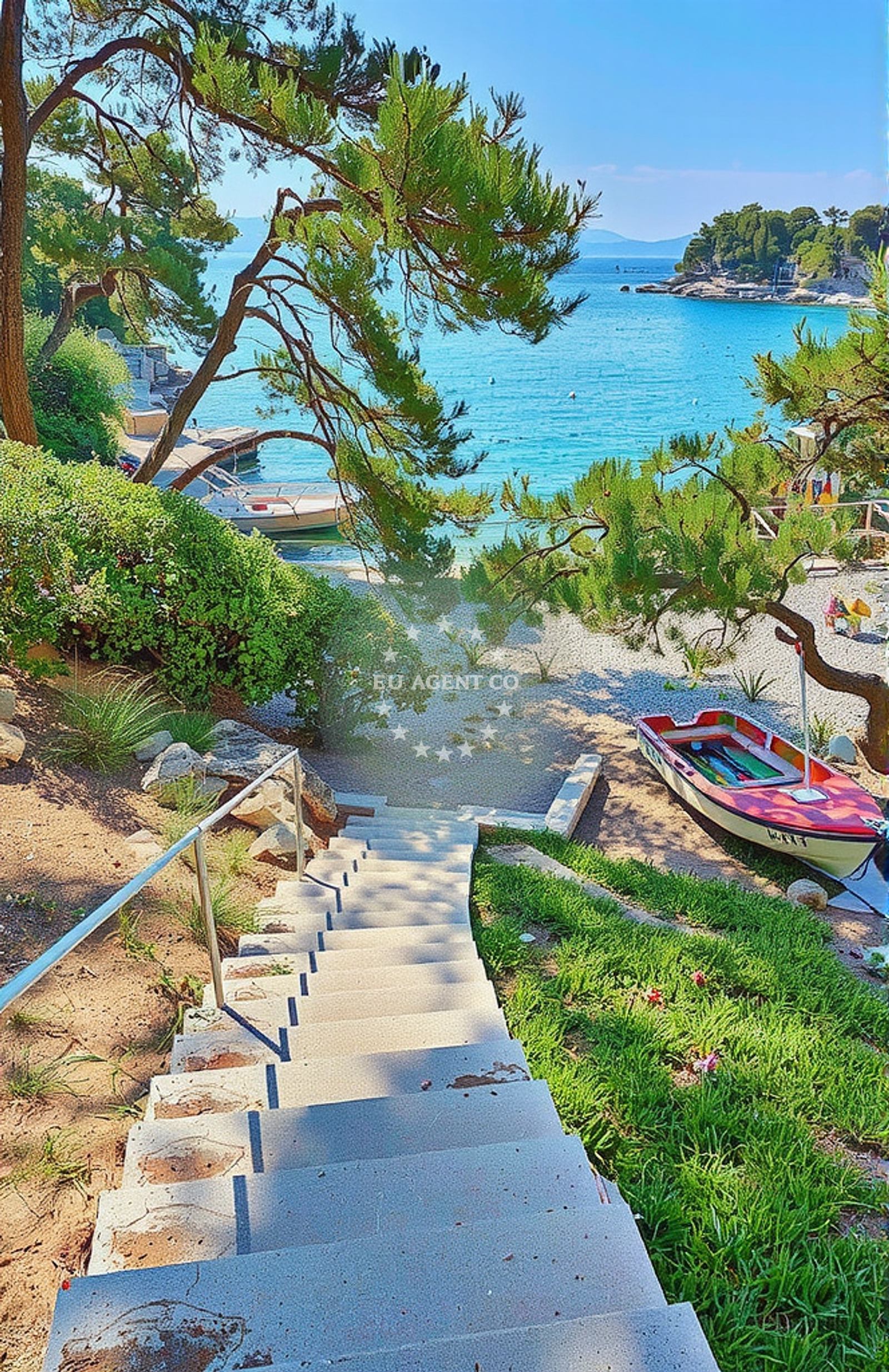 Additional view of Nova Brac beach in Put ružmarina 13, Selca