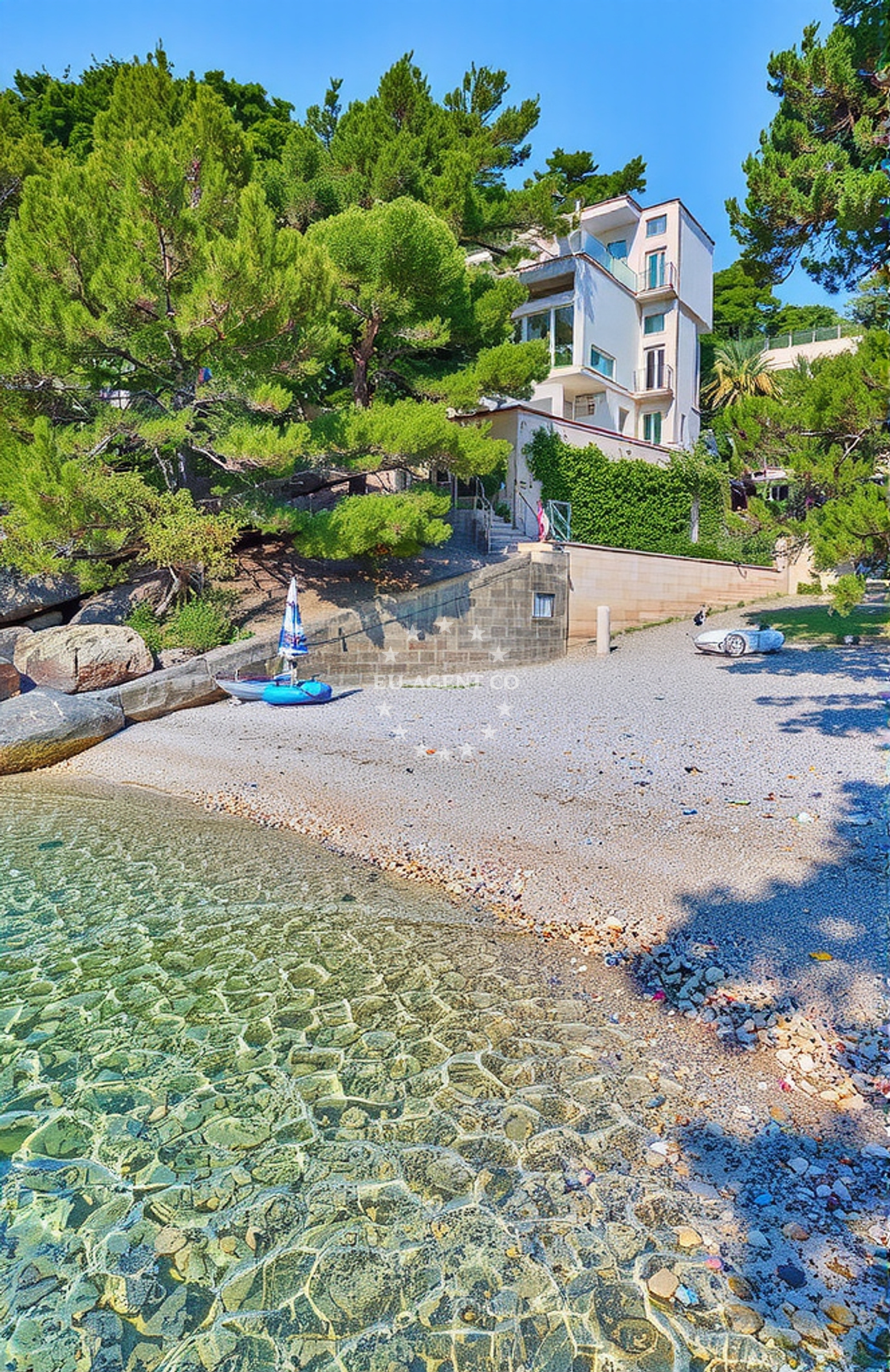 Additional view of Nova Brac beach in Put ružmarina 13, Selca