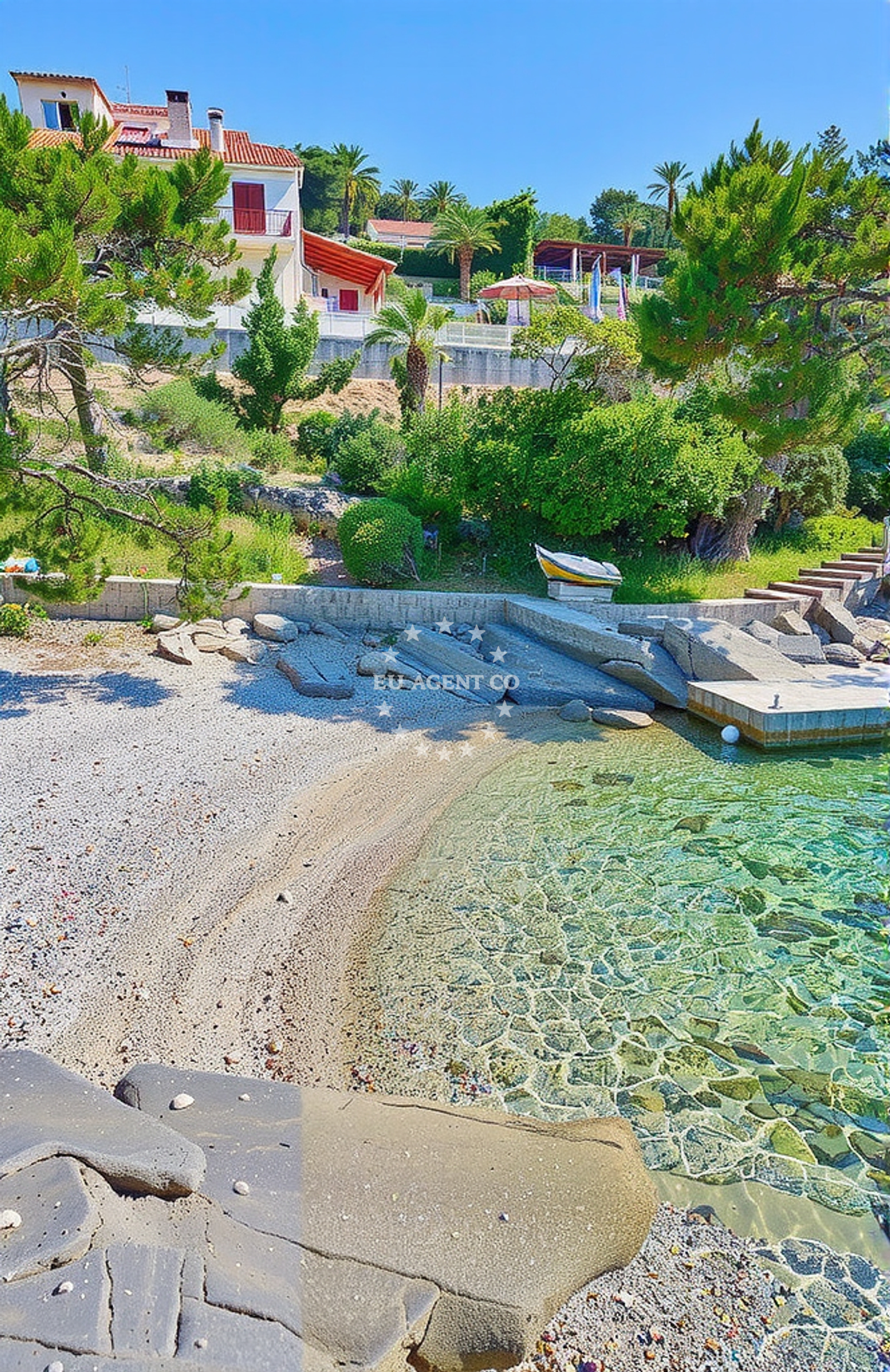 Additional view of Nova Brac beach in Put ružmarina 13, Selca