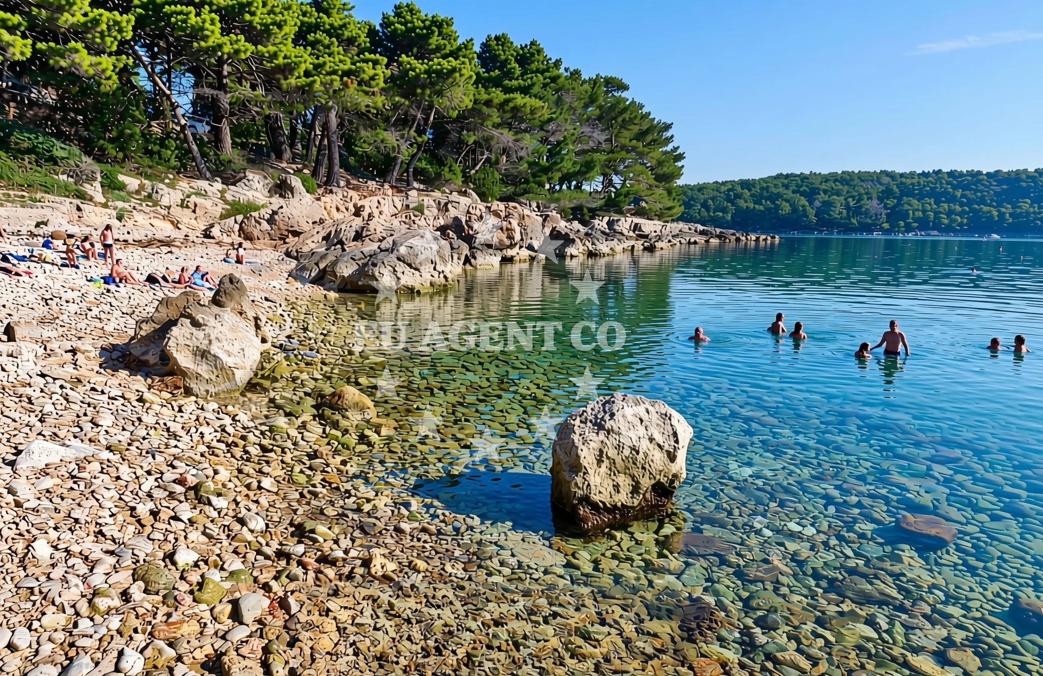 Additional view of Nova Poštica istok, Vrboska (Hvar) Beach in Nova Poštica istok