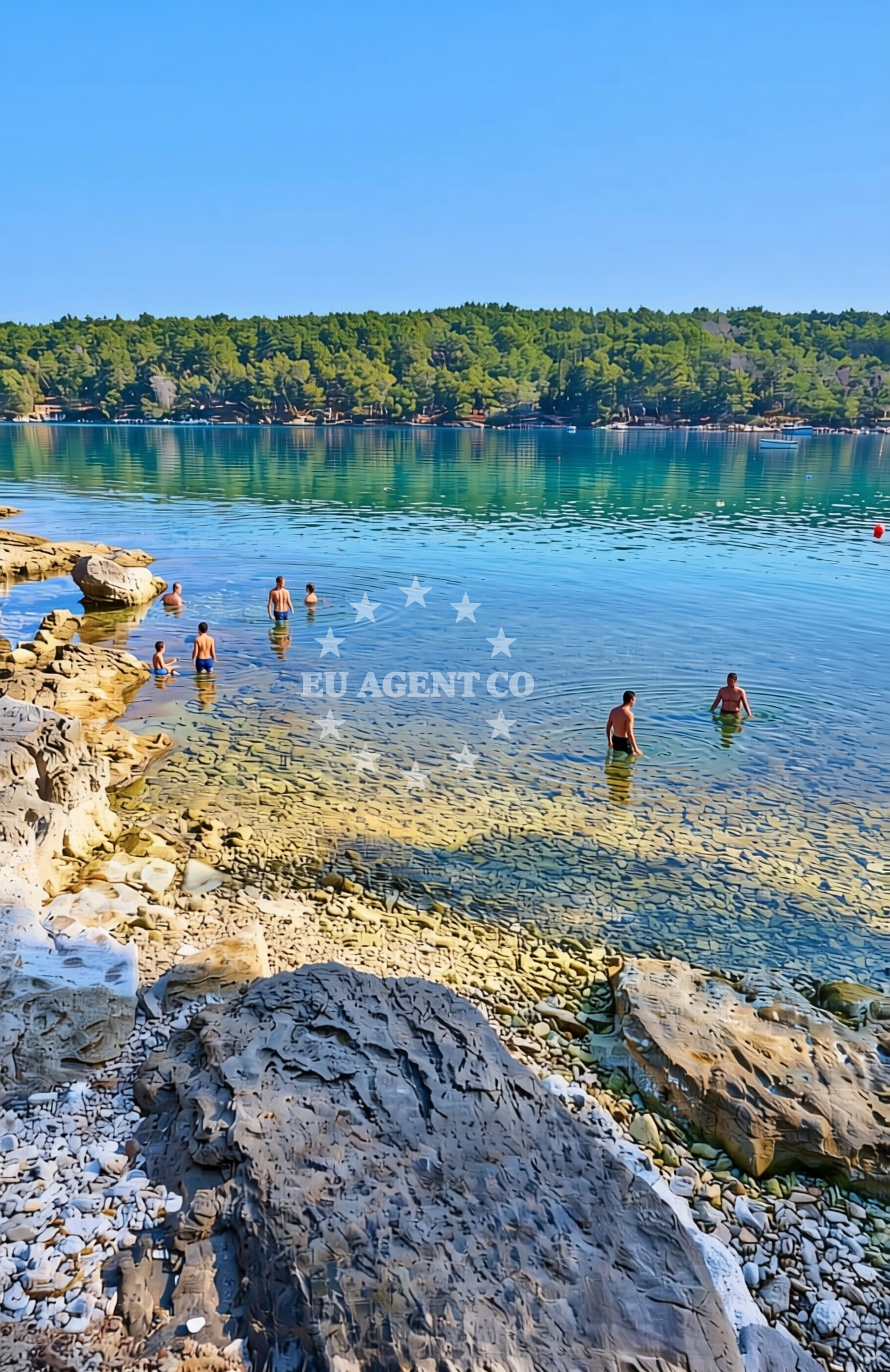 Additional view of Nova Poštica sredina, Vrboska (Hvar) Beach in Nova Poštica sredina