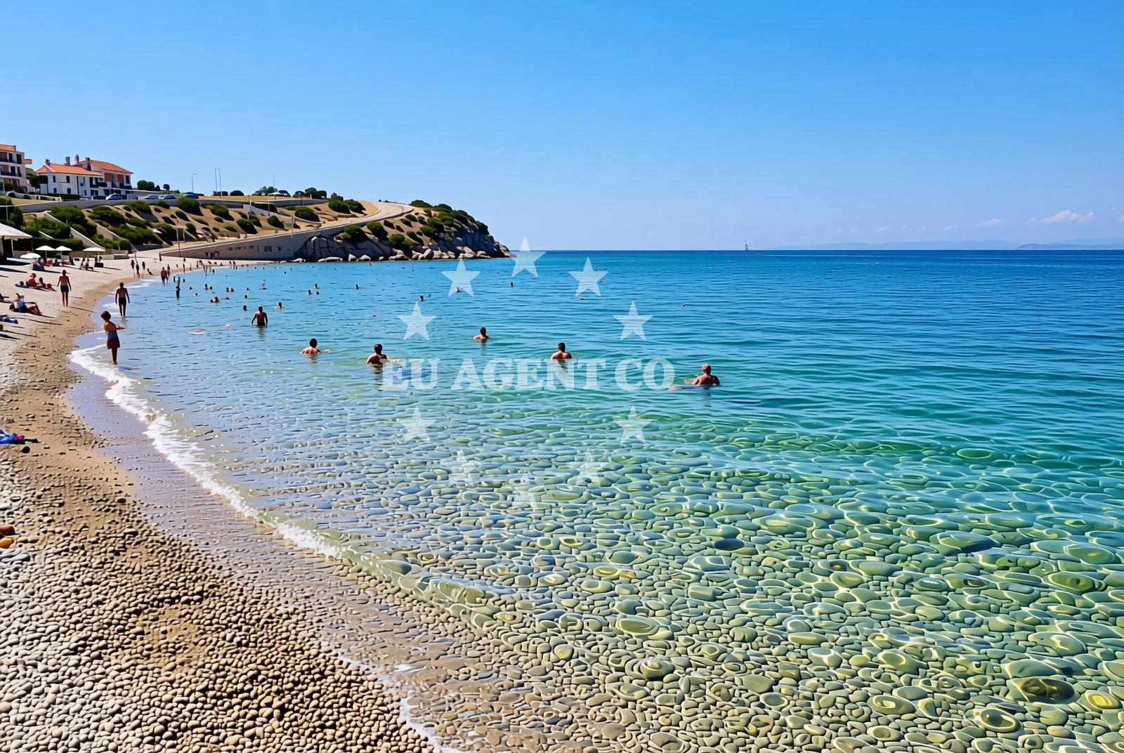 Additional view of Novalja (Pag): beaches and coves (18) in Novalja (Pag)
