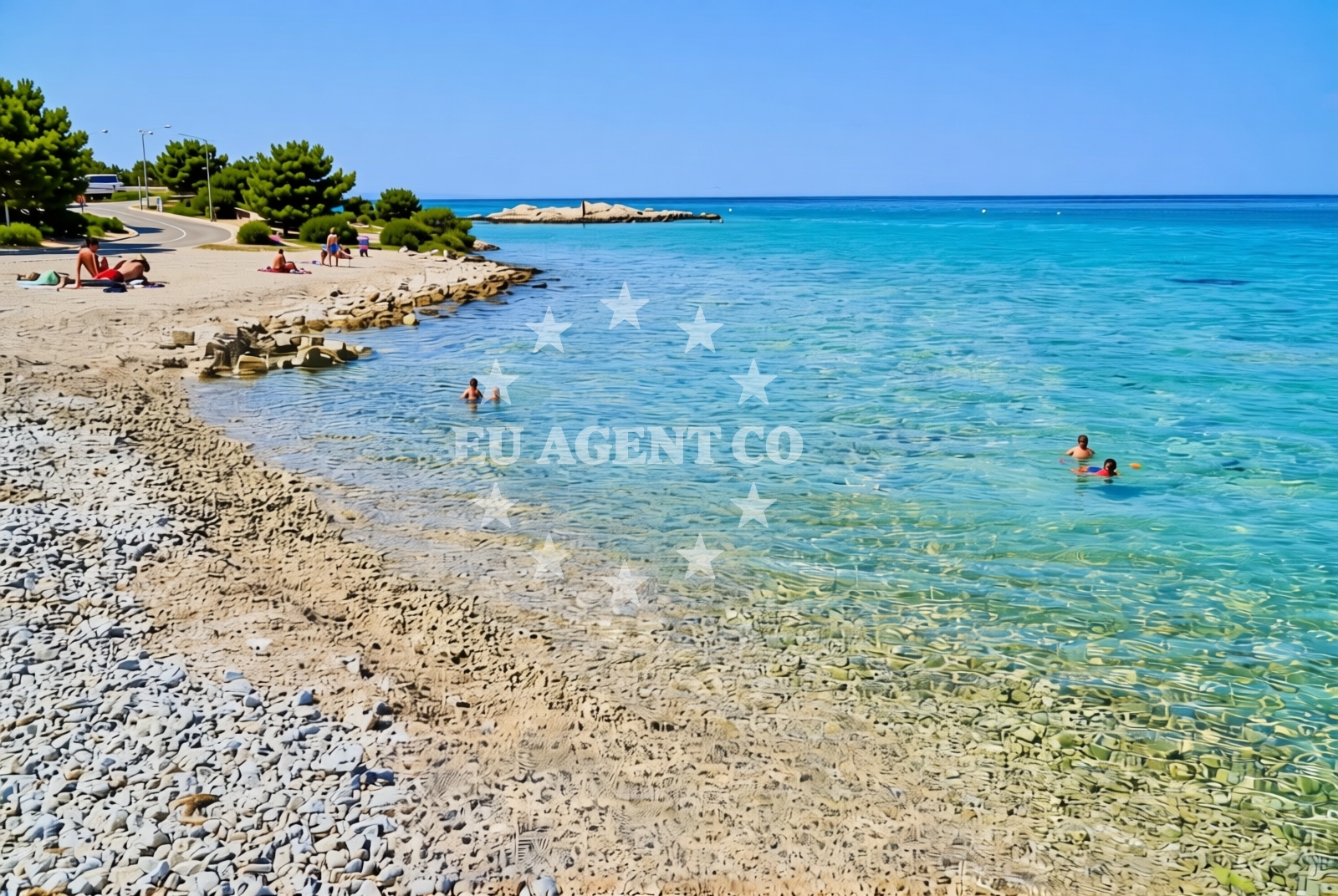 Additional view of Novalja (Pag): beaches and coves (18) in Novalja (Pag)