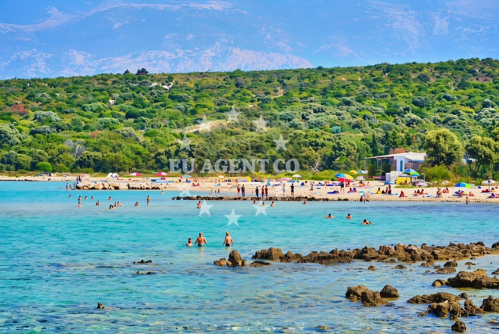 Additional view of Novalja (Pag): beaches and coves (18) in Novalja (Pag)