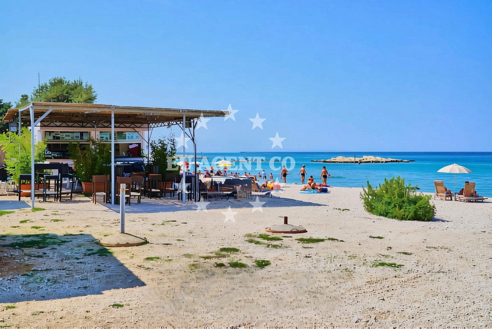 Additional view of Novalja (Pag): beaches and coves (18) in Novalja (Pag)