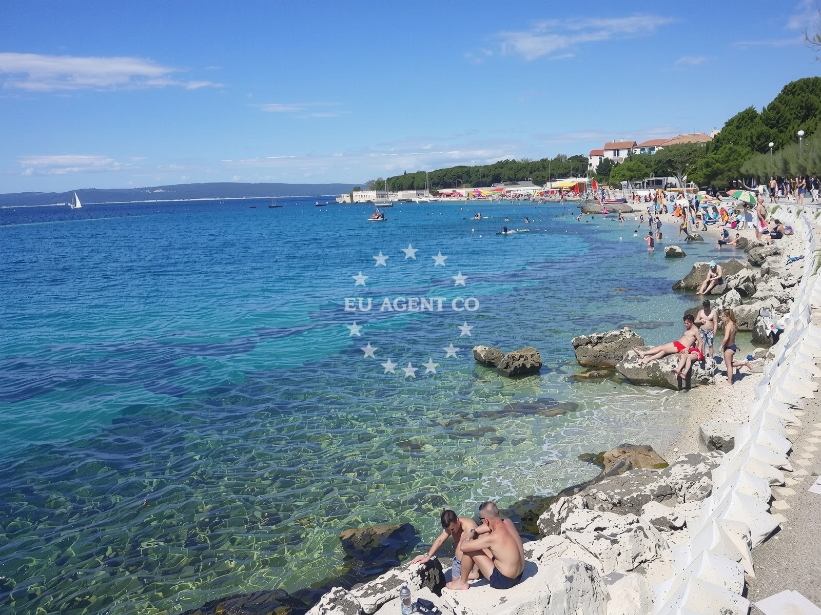 Additional view of Novi beach in 20 Ulica kralja Tomislava, Novi Vinodolski