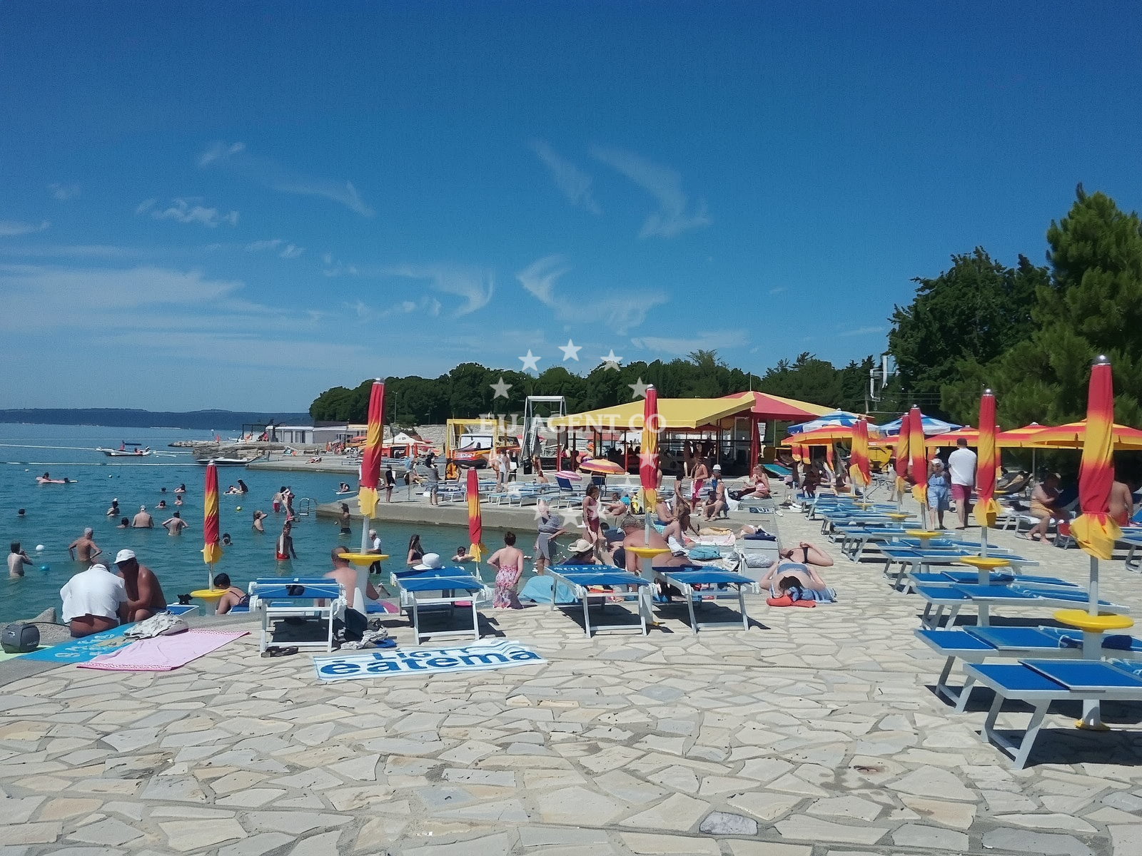 Additional view of Novi beach in 20 Ulica kralja Tomislava, Novi Vinodolski