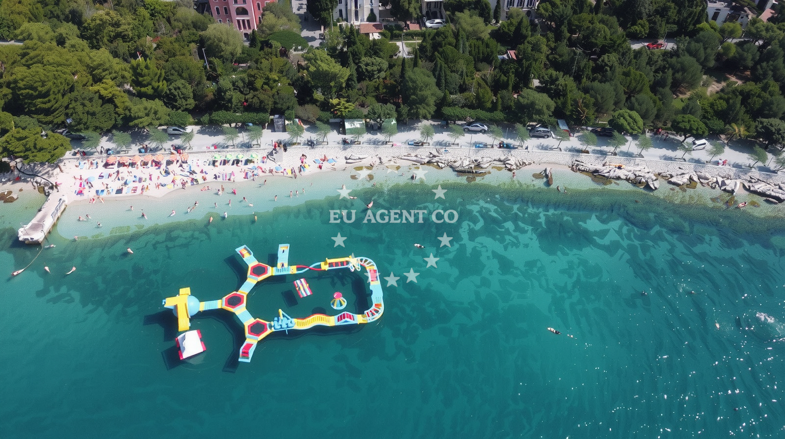 Additional view of Novi beach in 20 Ulica kralja Tomislava, Novi Vinodolski