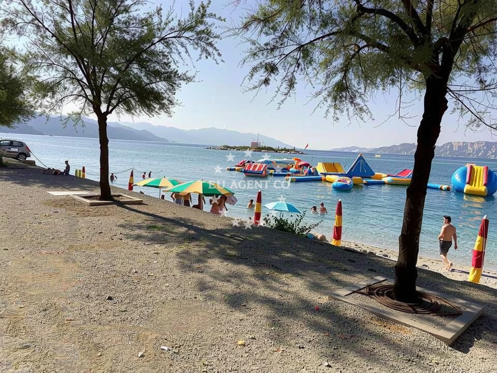 Additional view of Novi beach in 20 Ulica kralja Tomislava, Novi Vinodolski