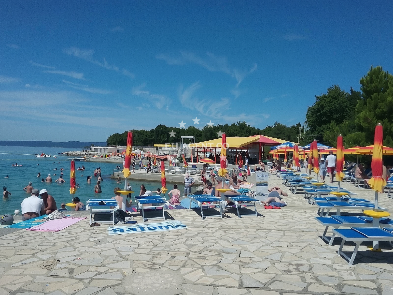 Additional view of Novi beach in 20 Ulica kralja Tomislava, Novi Vinodolski