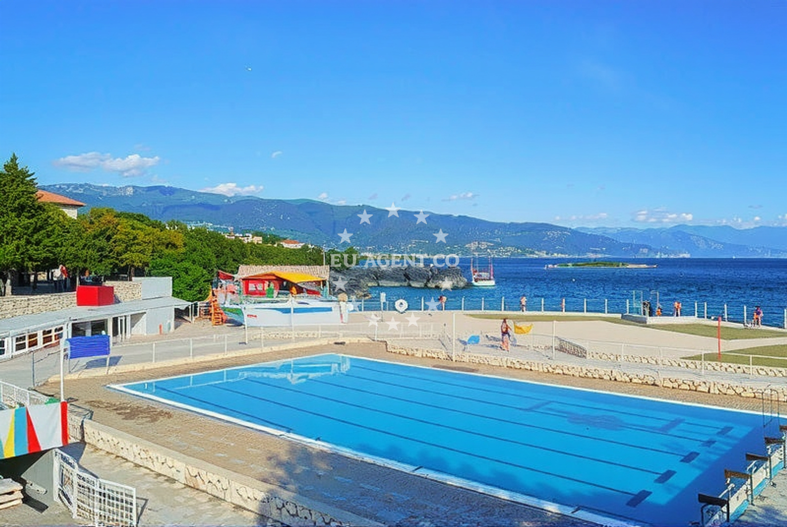 Additional view of Novi beach in 20 Ulica kralja Tomislava, Novi Vinodolski