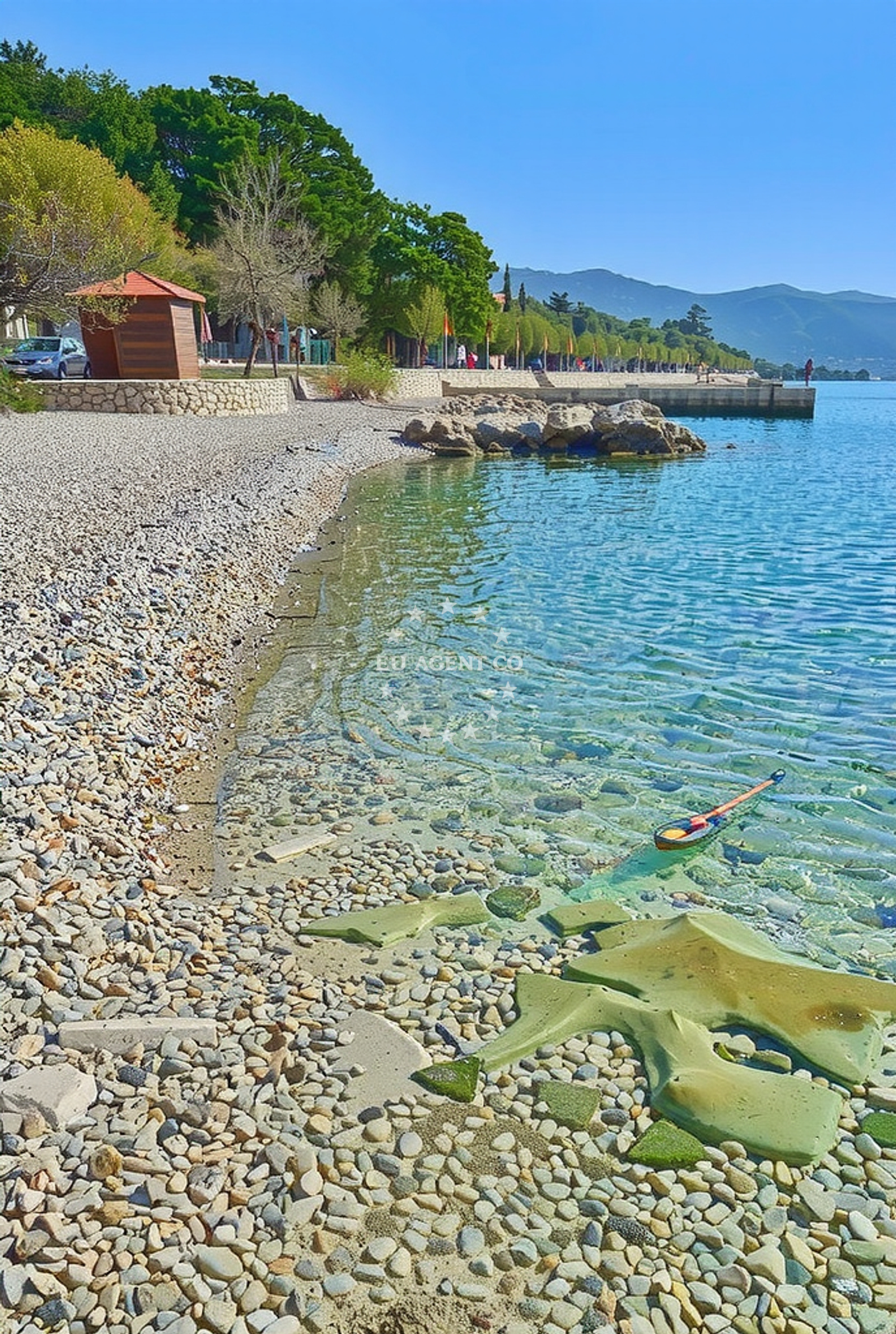 Additional view of Novi beach in 20 Ulica kralja Tomislava, Novi Vinodolski
