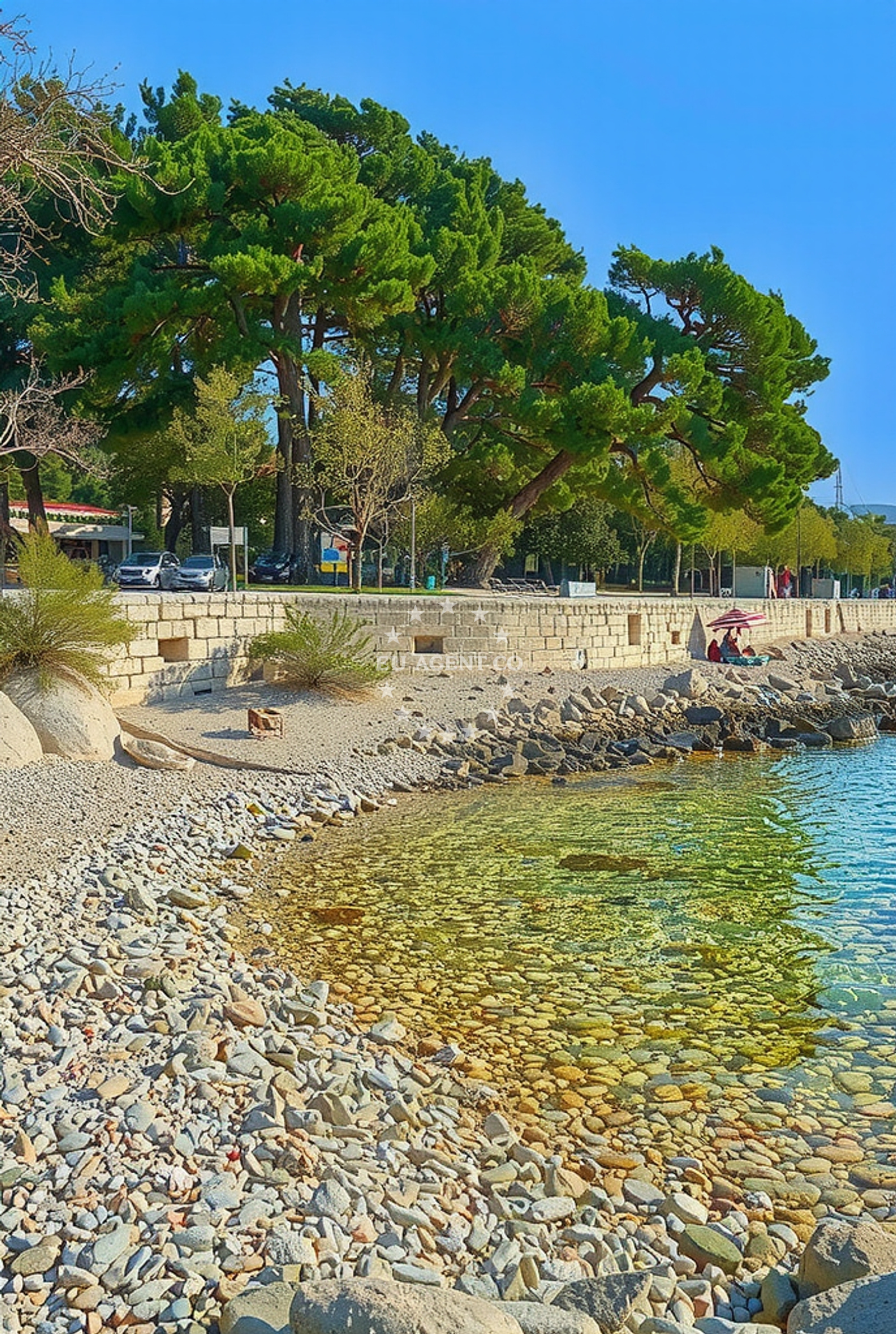 Additional view of Novi beach in 20 Ulica kralja Tomislava, Novi Vinodolski
