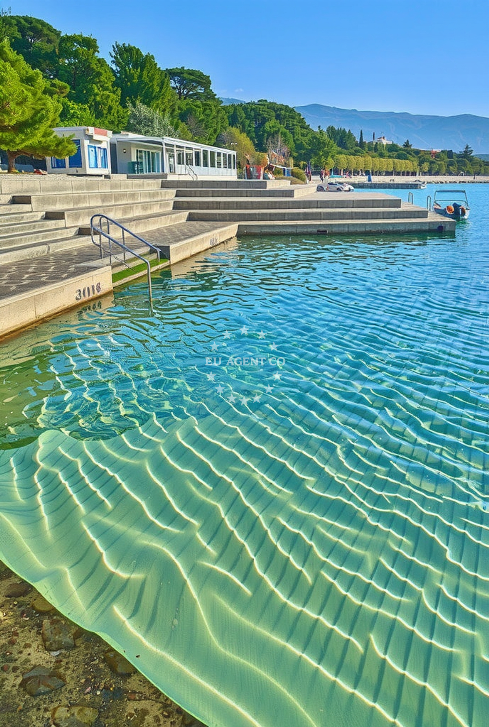 Additional view of Novi beach in 20 Ulica kralja Tomislava, Novi Vinodolski