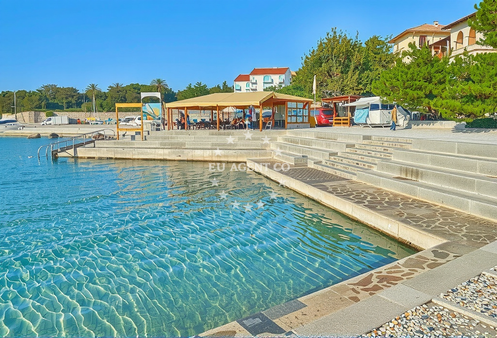 Additional view of Novi beach in 20 Ulica kralja Tomislava, Novi Vinodolski