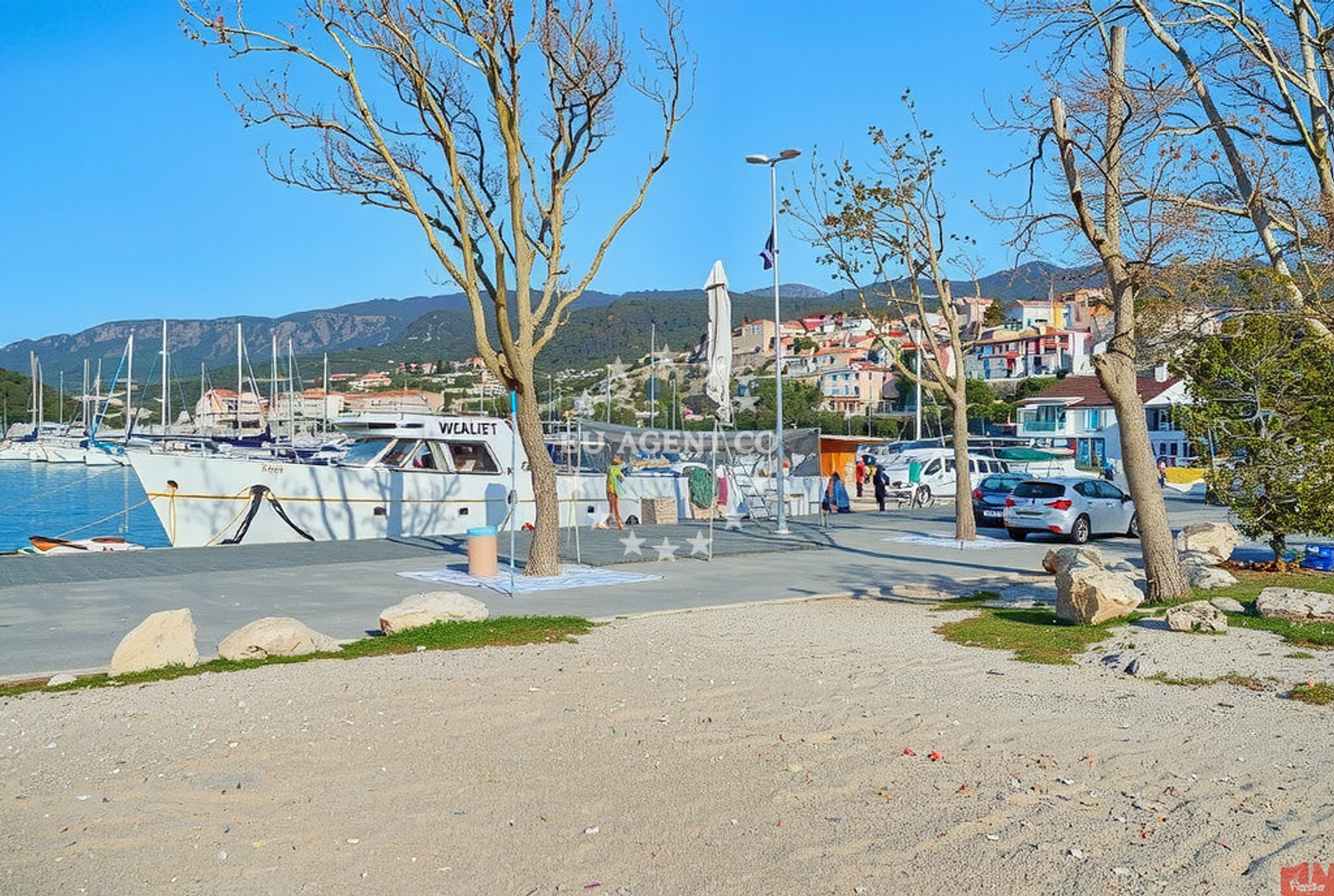 Additional view of Novi Marina beach in 10 Stjepana Mazuranića Erdgeschoss, Novi Vinodolski