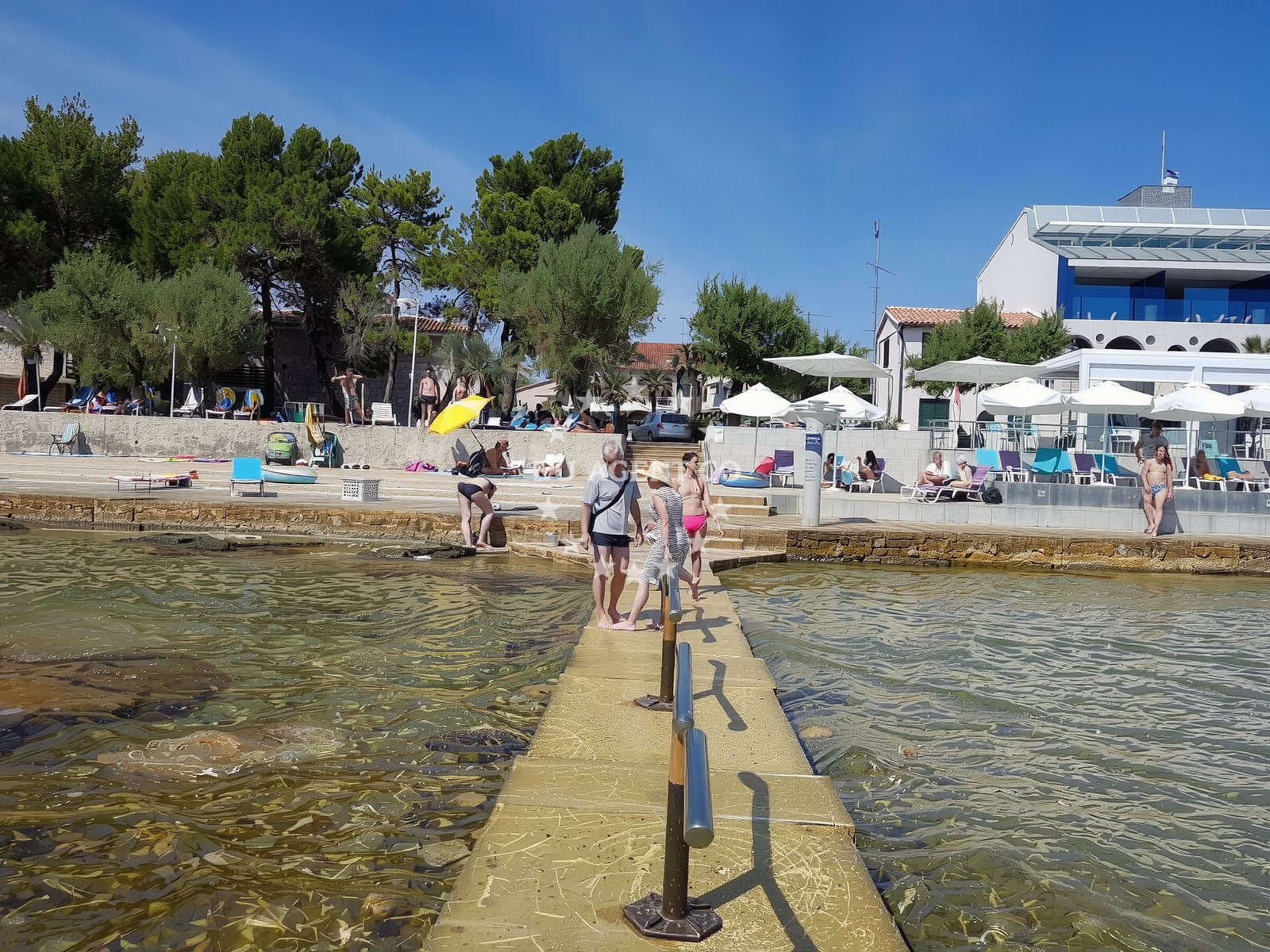 Additional view of Novigrad beach in 24 Ulica Gradska vrata, Novigrad Istria