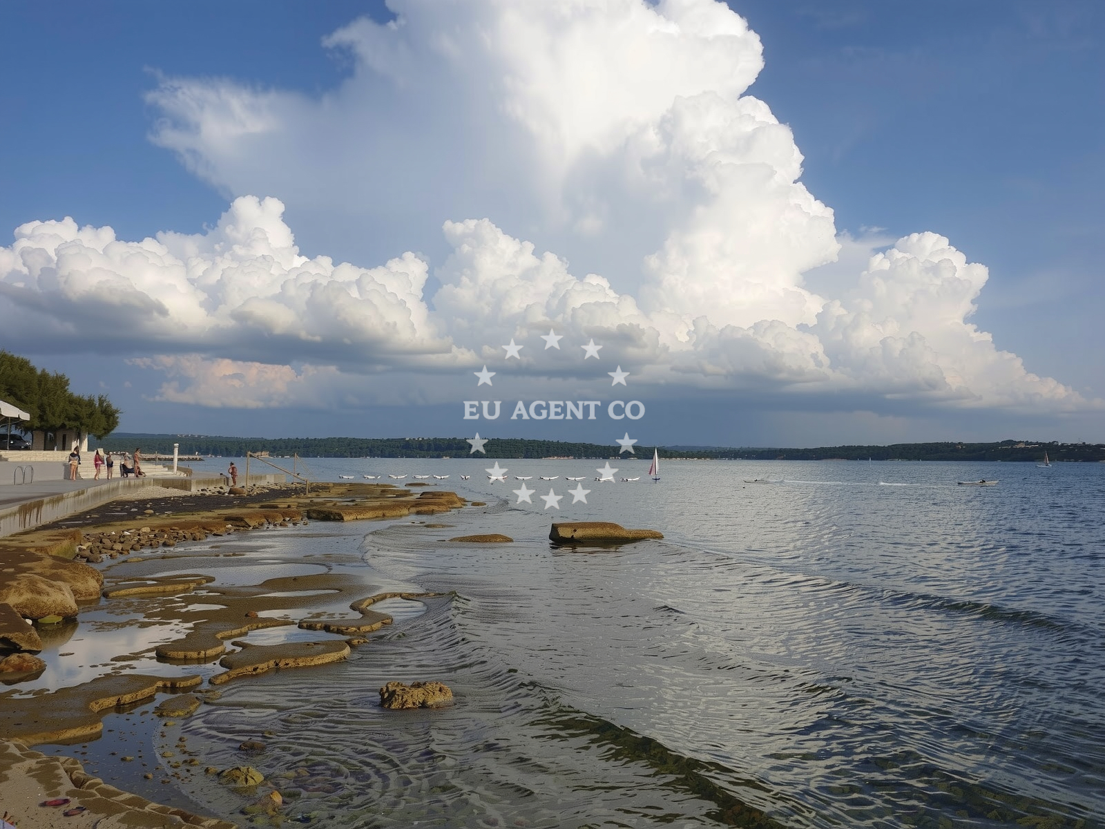 Additional view of Novigrad beach in 24 Ulica Gradska vrata, Novigrad Istria