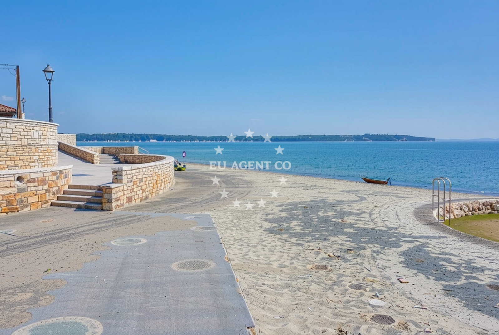 Additional view of Novigrad beach in 24 Ulica Gradska vrata, Novigrad Istria