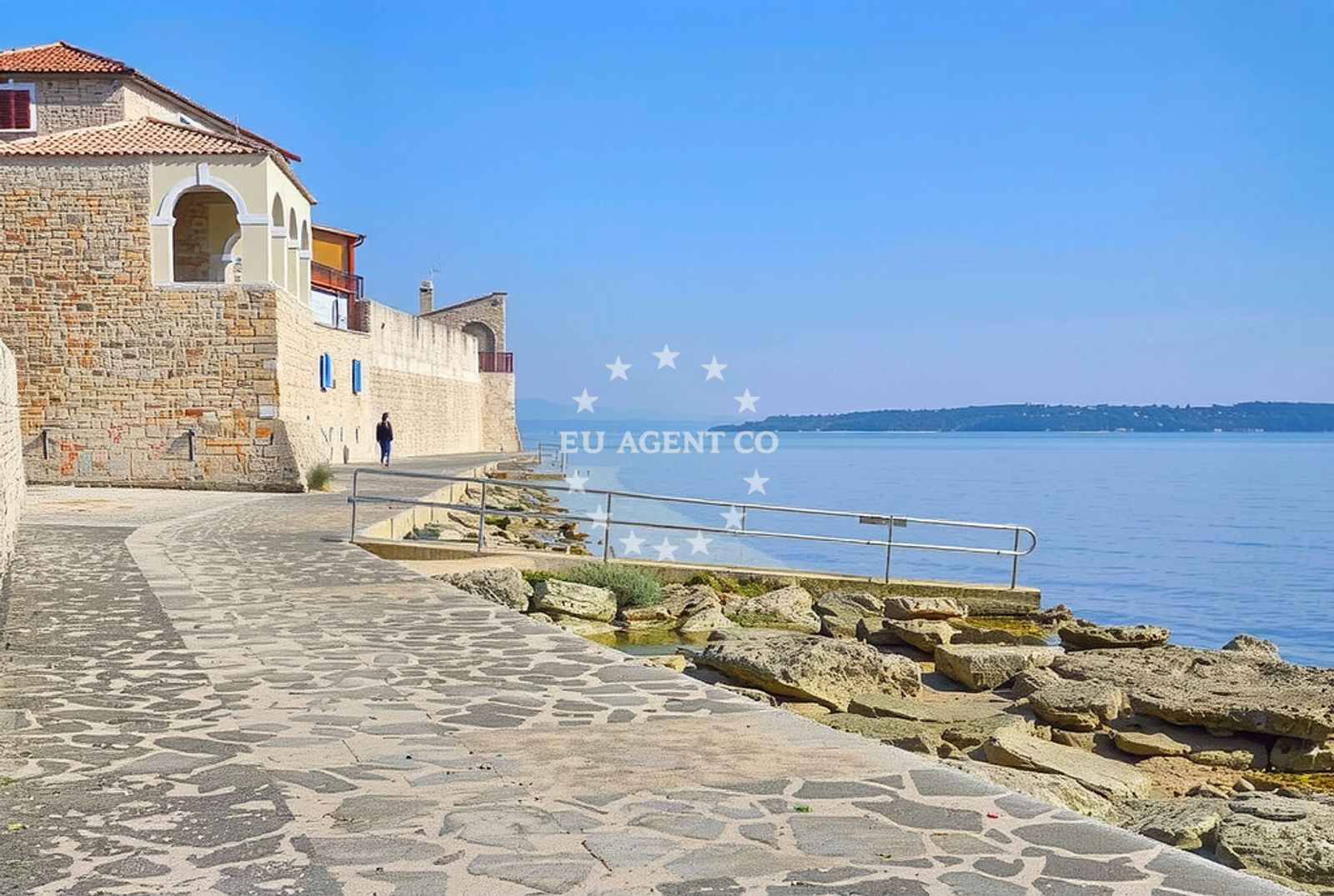 Additional view of Novigrad beach in 24 Ulica Gradska vrata, Novigrad Istria