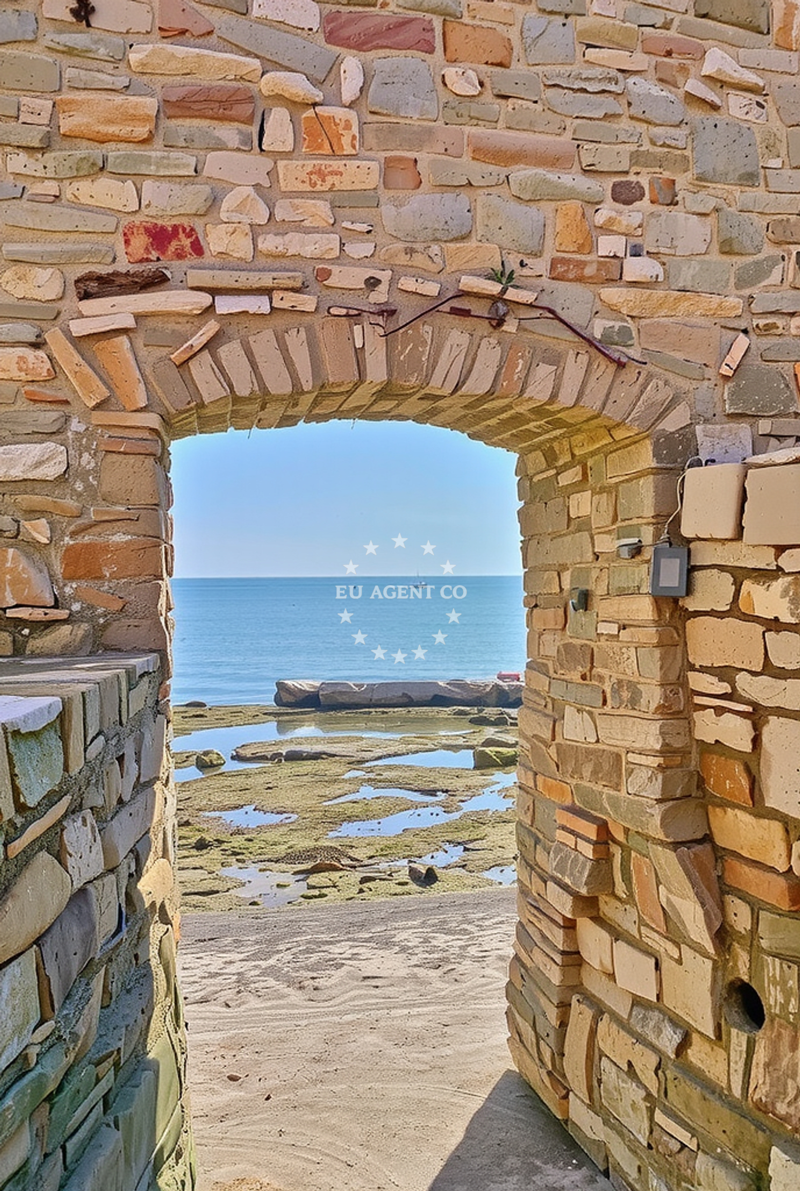 Additional view of Novigrad beach in 24 Ulica Gradska vrata, Novigrad Istria