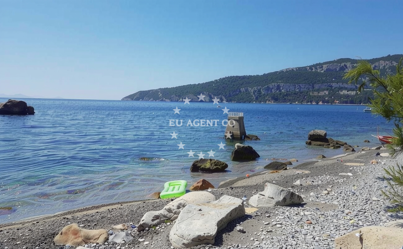 Additional view of Novo Posta beach in Ulica Zrinsko- Frankopanska 43, Komiža