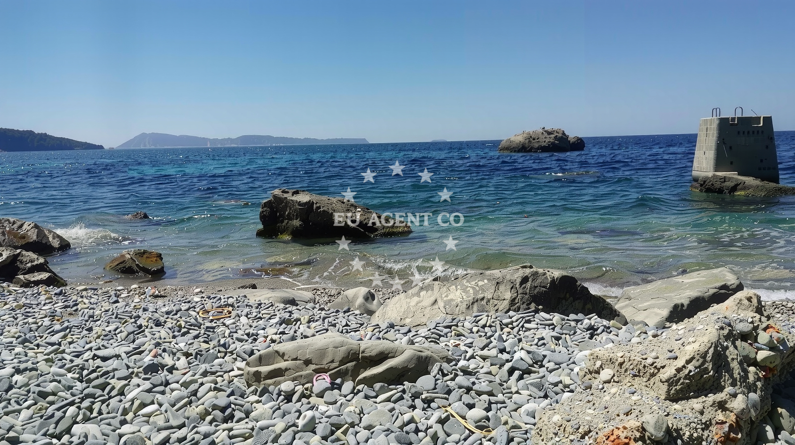 Additional view of Novo Posta beach in Ulica Zrinsko- Frankopanska 43, Komiža