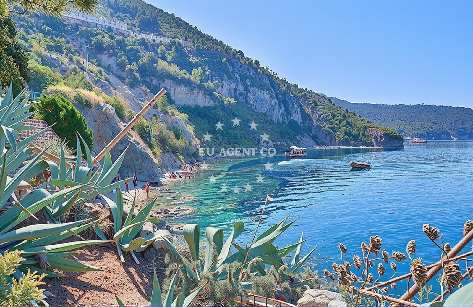 Additional view of Novo Posta beach in Ulica Zrinsko- Frankopanska 43, Komiža