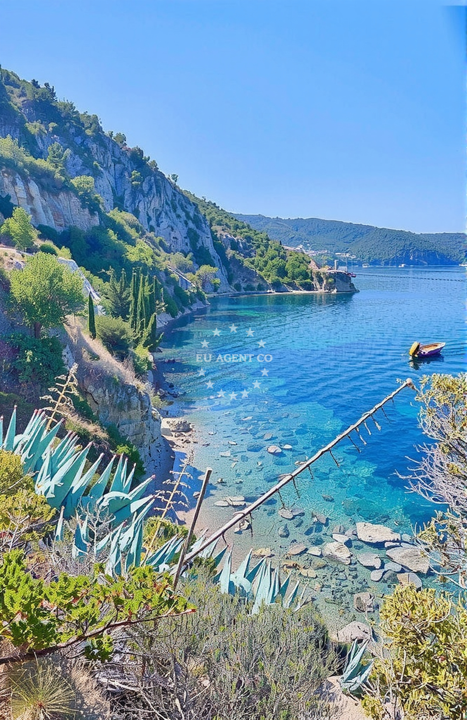 Additional view of Novo Posta beach in Ulica Zrinsko- Frankopanska 43, Komiža