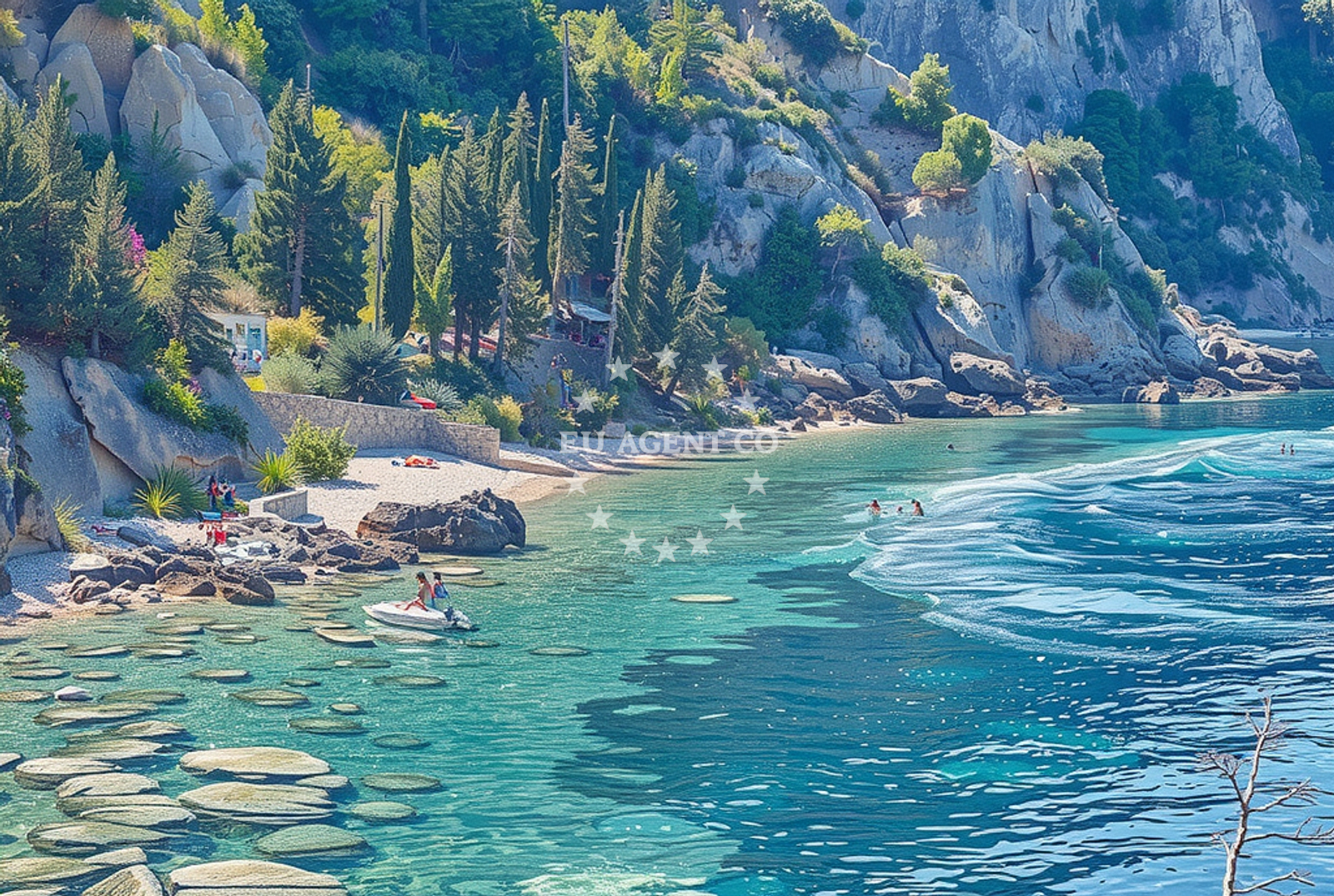 Additional view of Novo Posta beach in Ulica Zrinsko- Frankopanska 43, Komiža