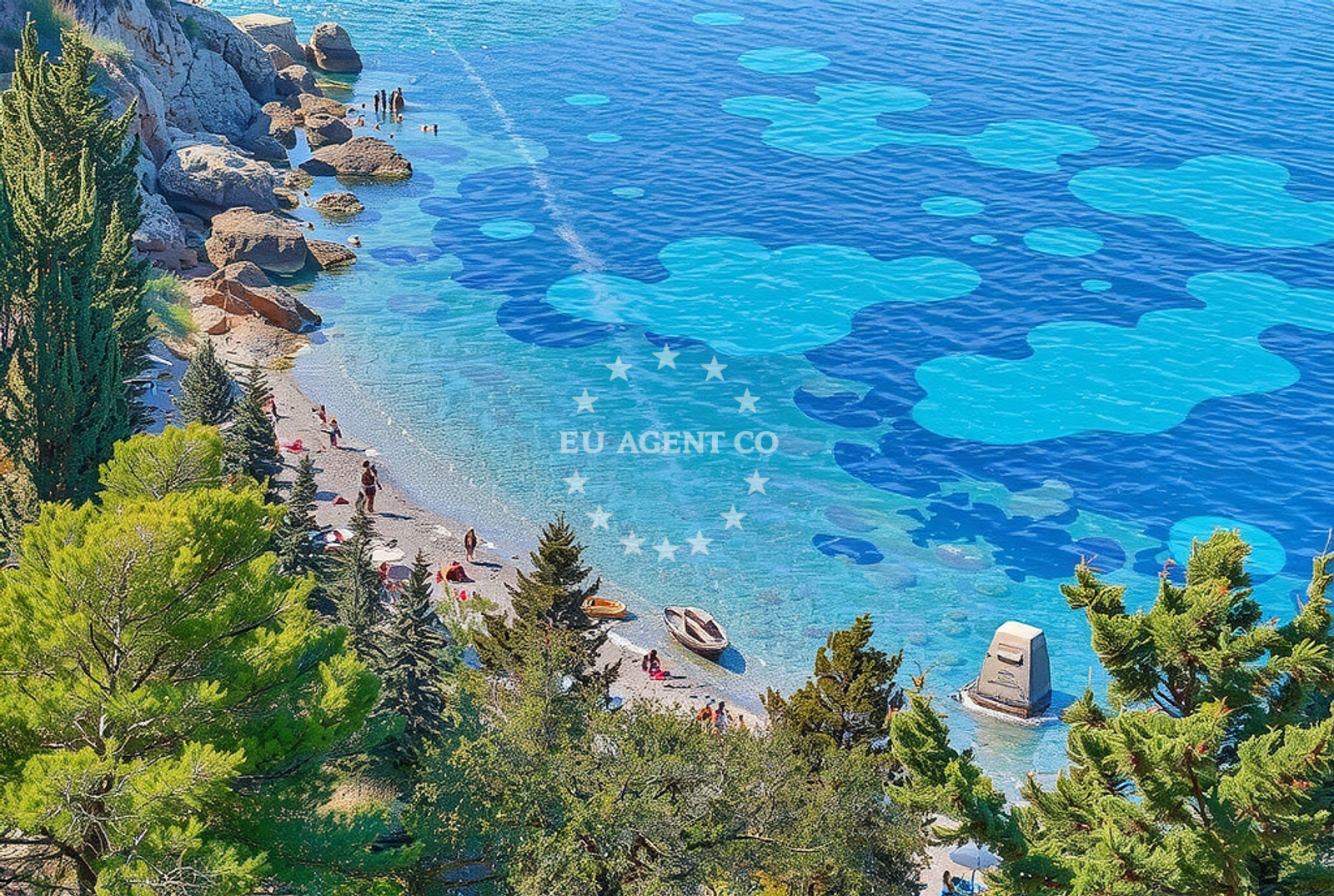 Additional view of Novo Posta beach in Ulica Zrinsko- Frankopanska 43, Komiža