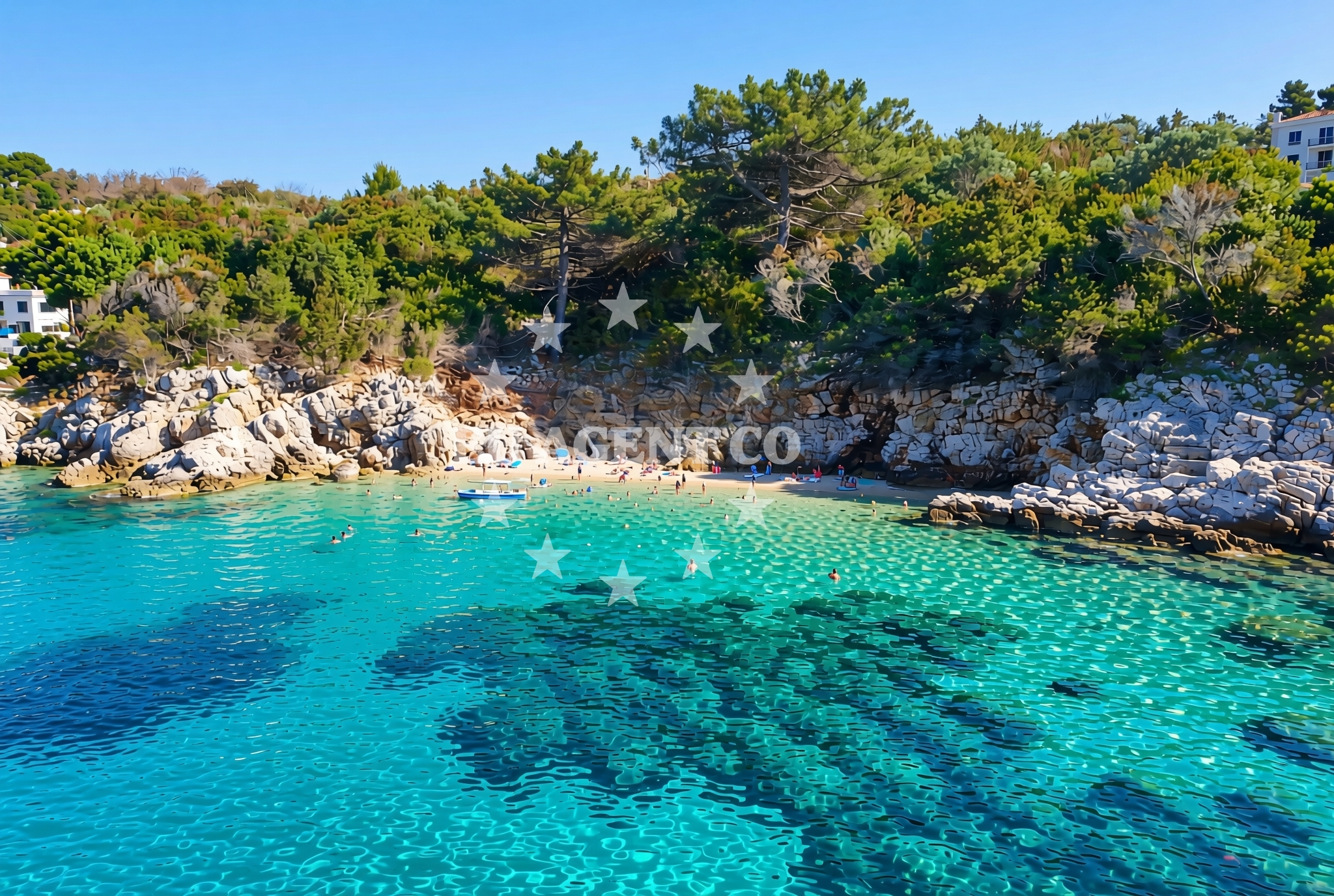 Additional view of Nozdra, Ilovik (Mali Lošinj) (Ilovik) Beach in Nozdra