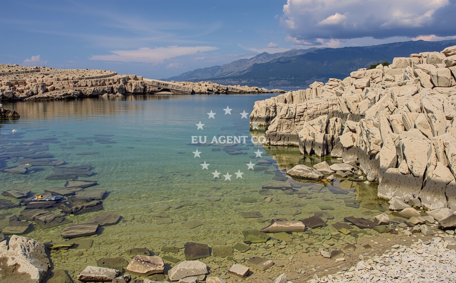 Additional view of Nudist Beach Jadra in , Novalja