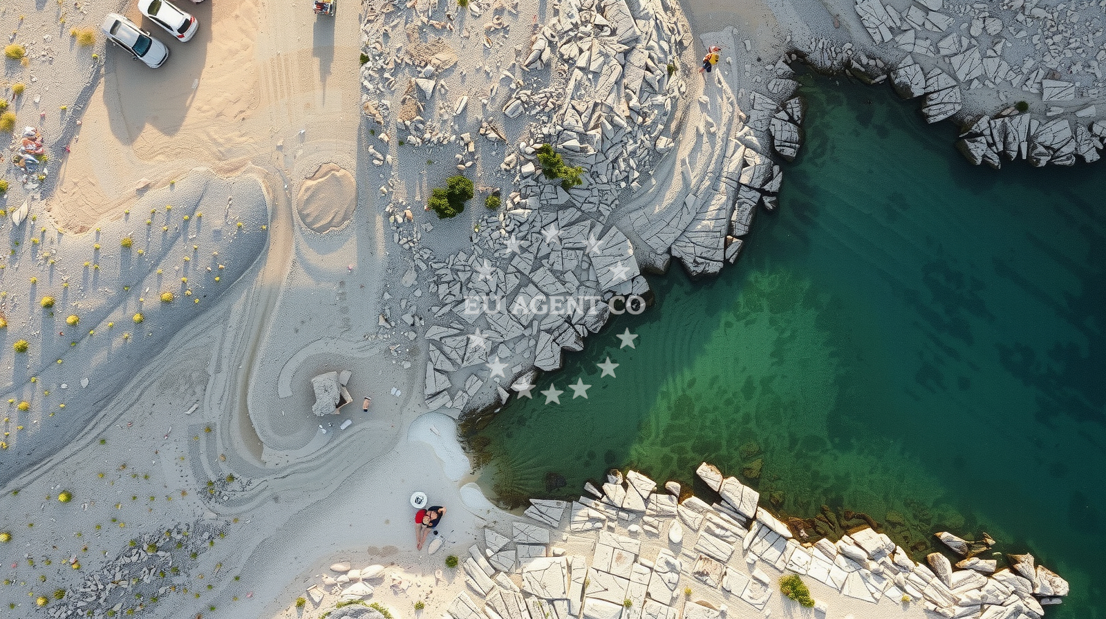 Additional view of Nudist Beach Jadra in , Novalja