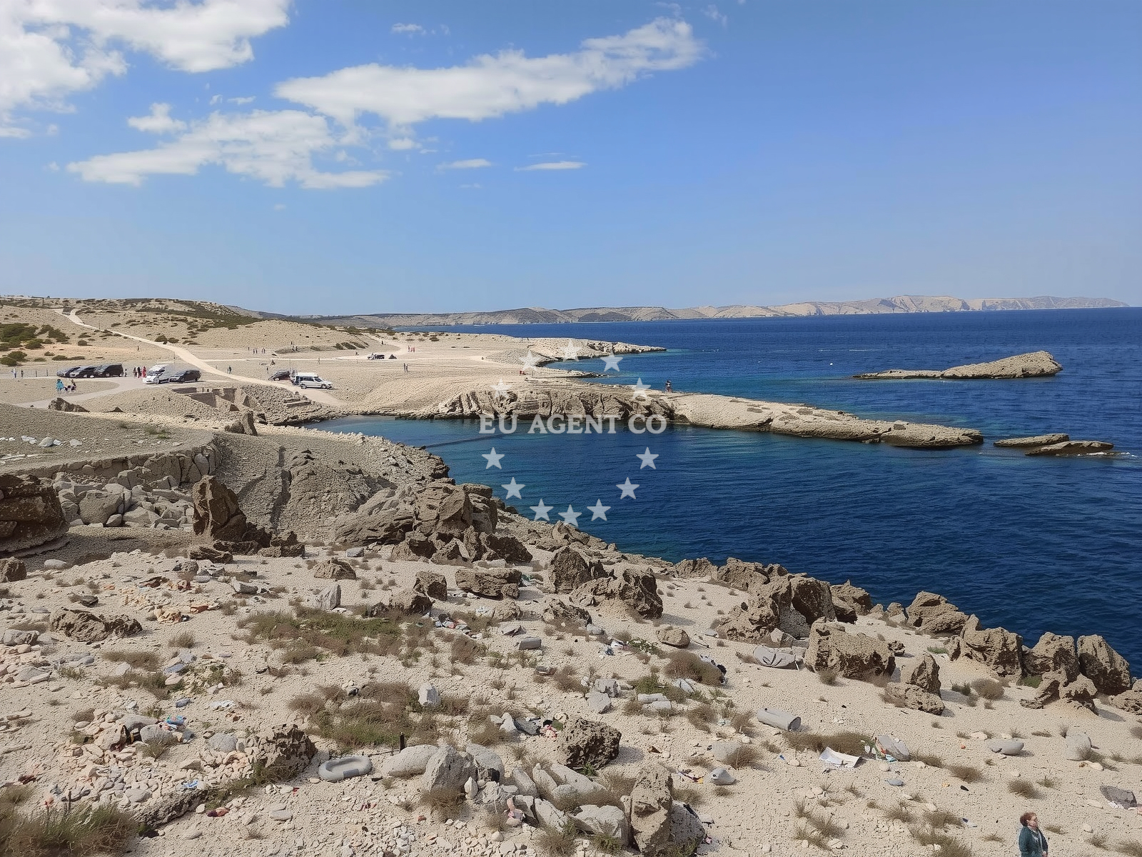 Additional view of Nudist Beach Jadra in , Novalja