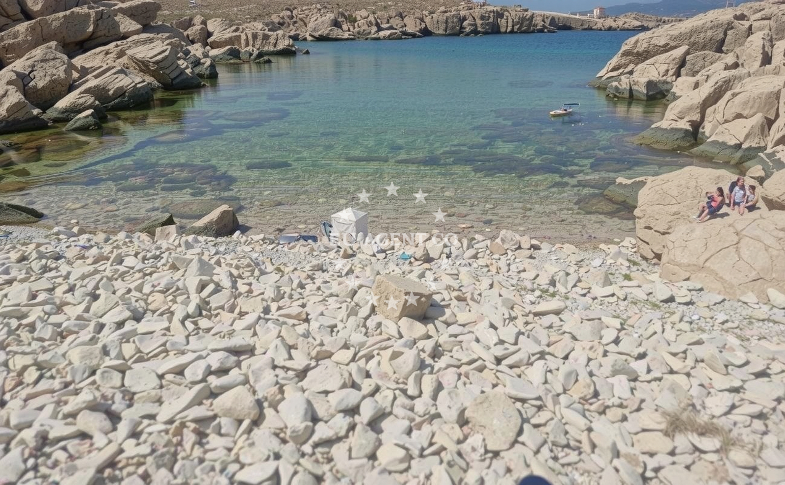 Additional view of Nudist Beach Jadra in , Novalja